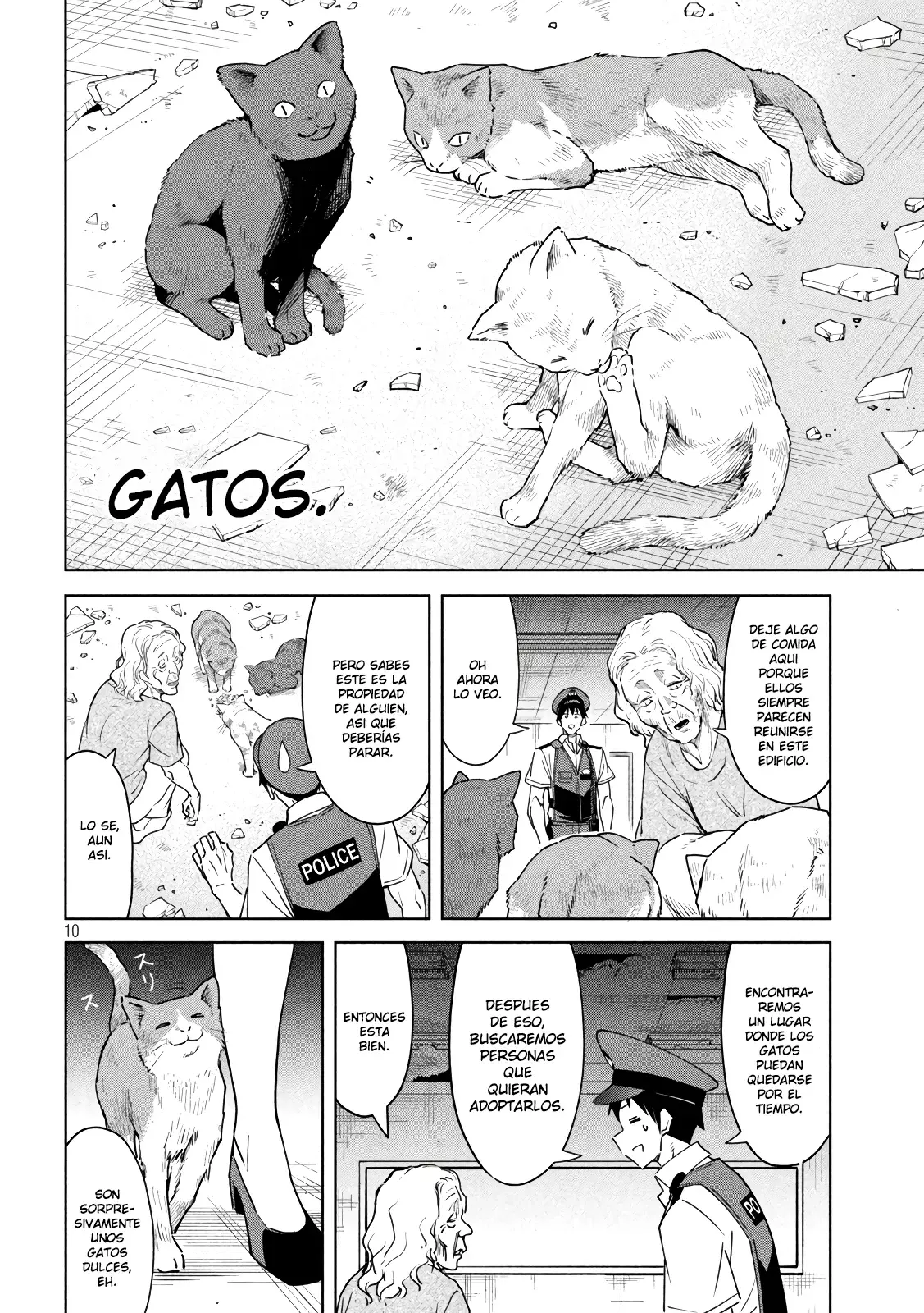 AKUMA DE FUKEI! capítulo 9, página 9