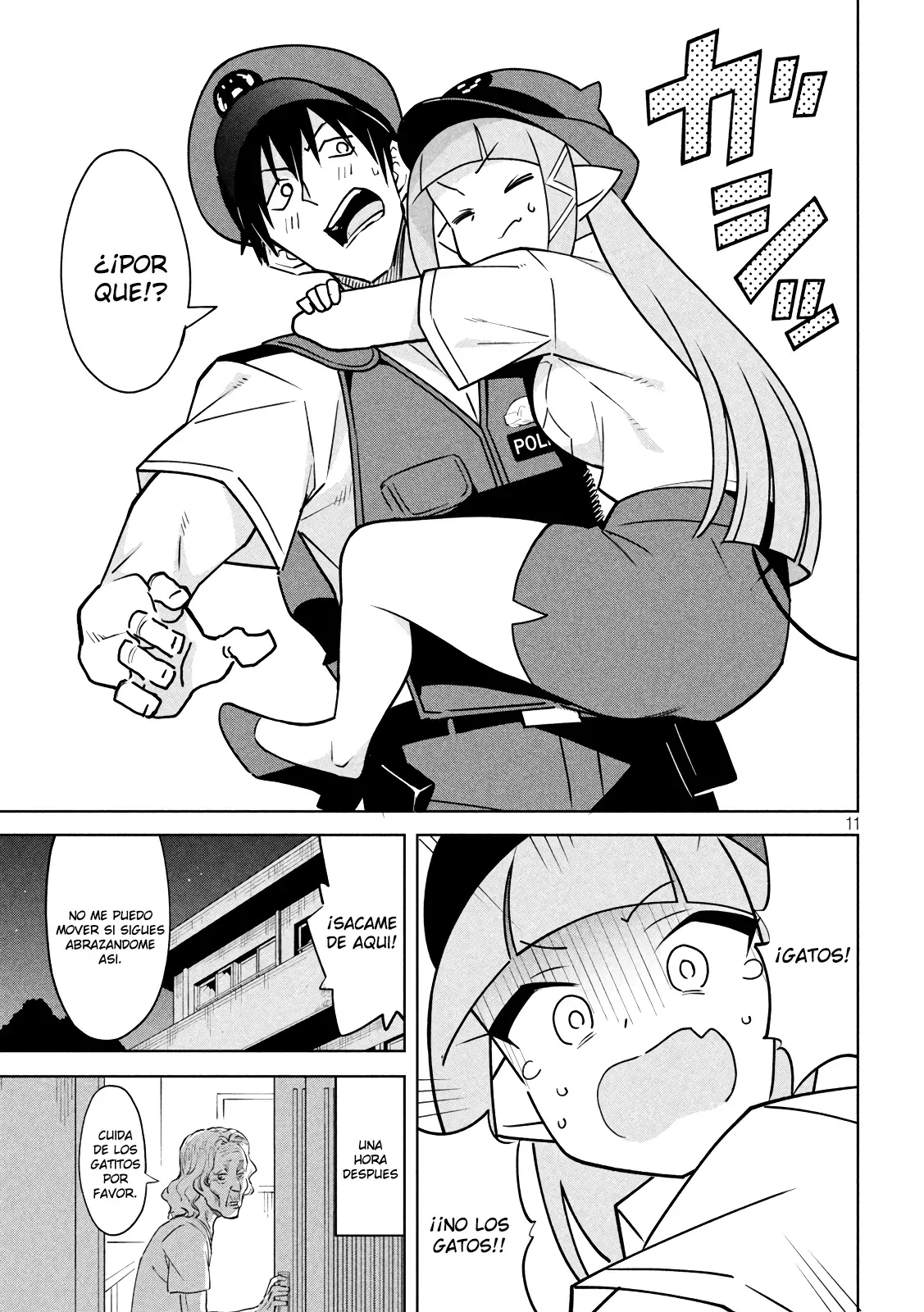 AKUMA DE FUKEI! capítulo 9, página 10
