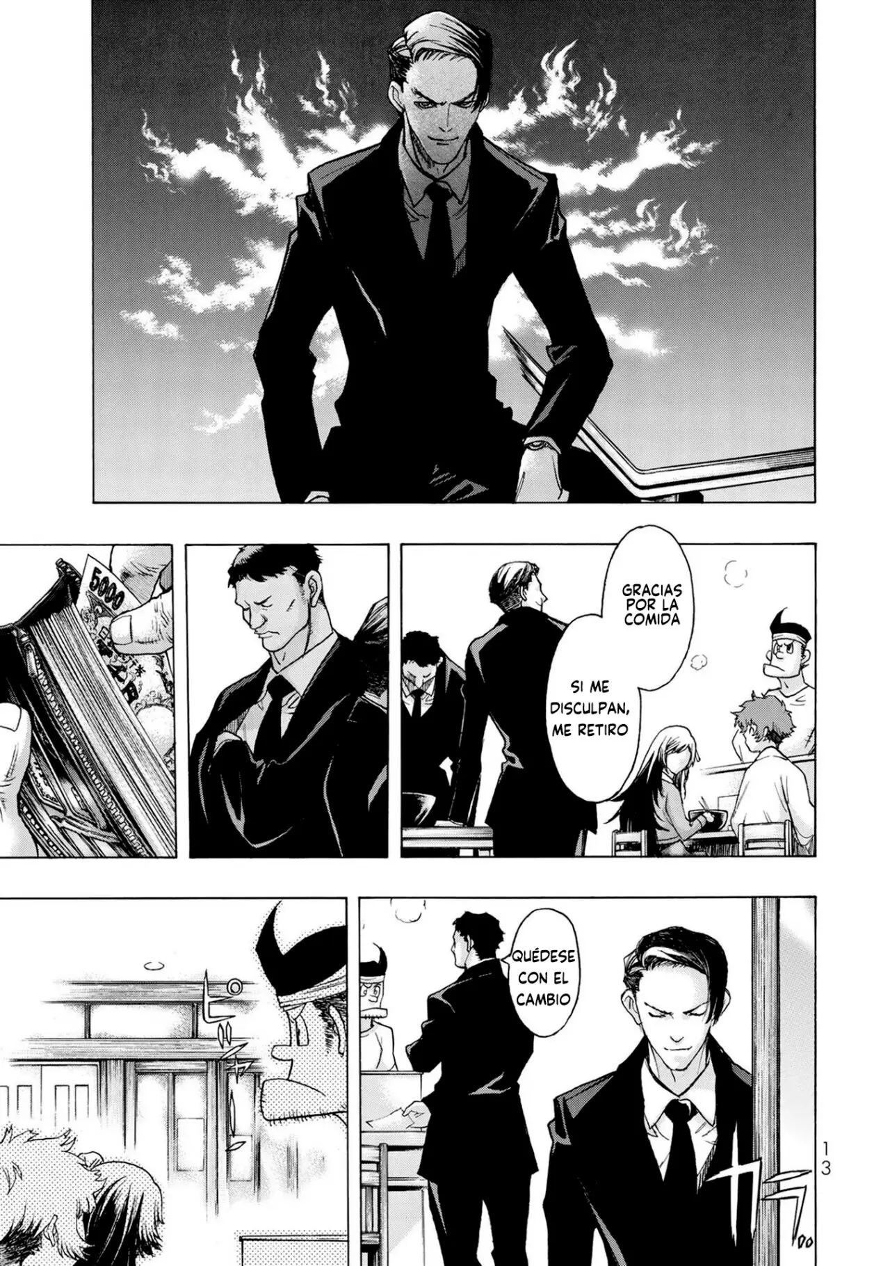 Akuma Koujo capítulo 1, página 15