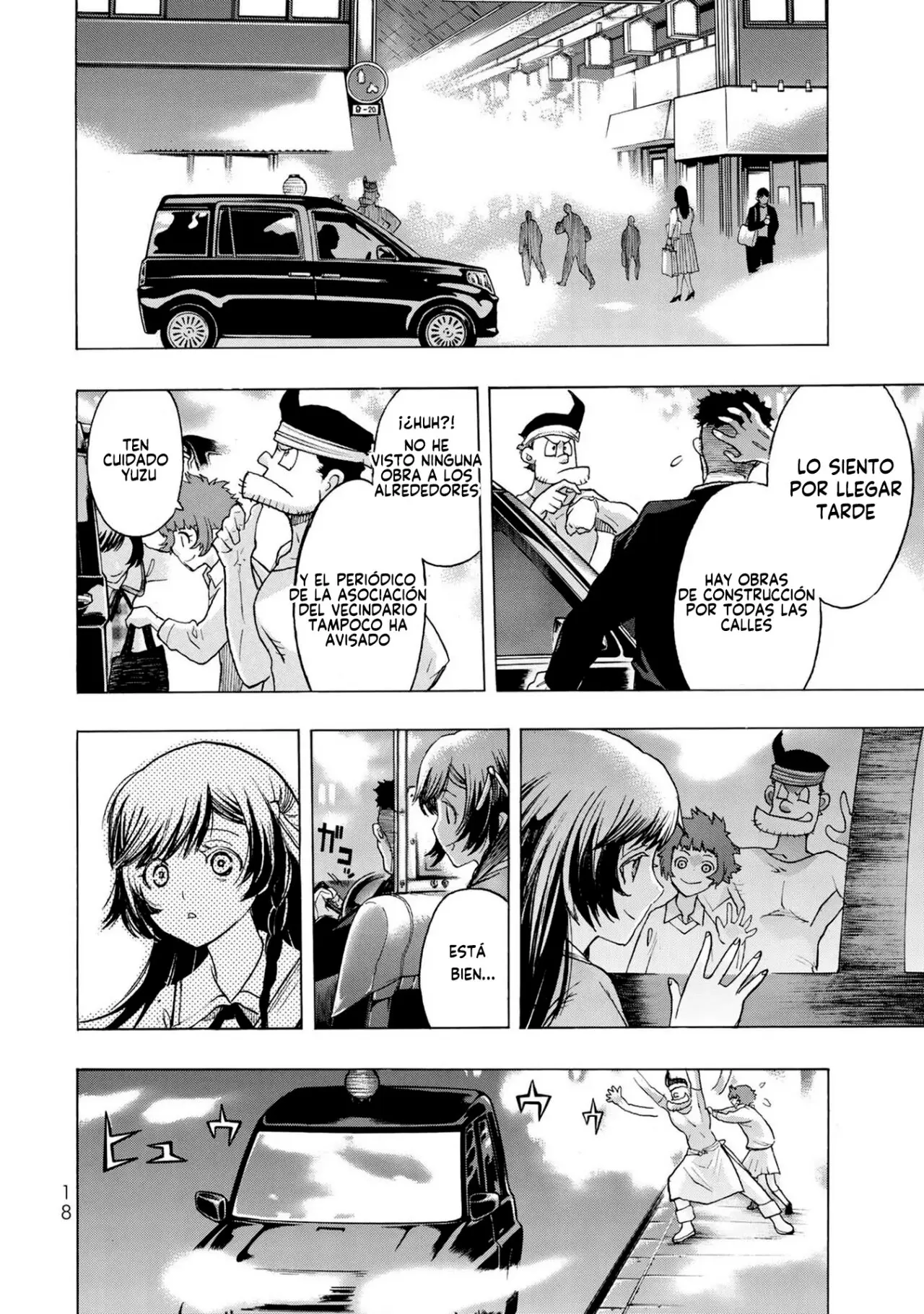 Akuma Koujo capítulo 1, página 20