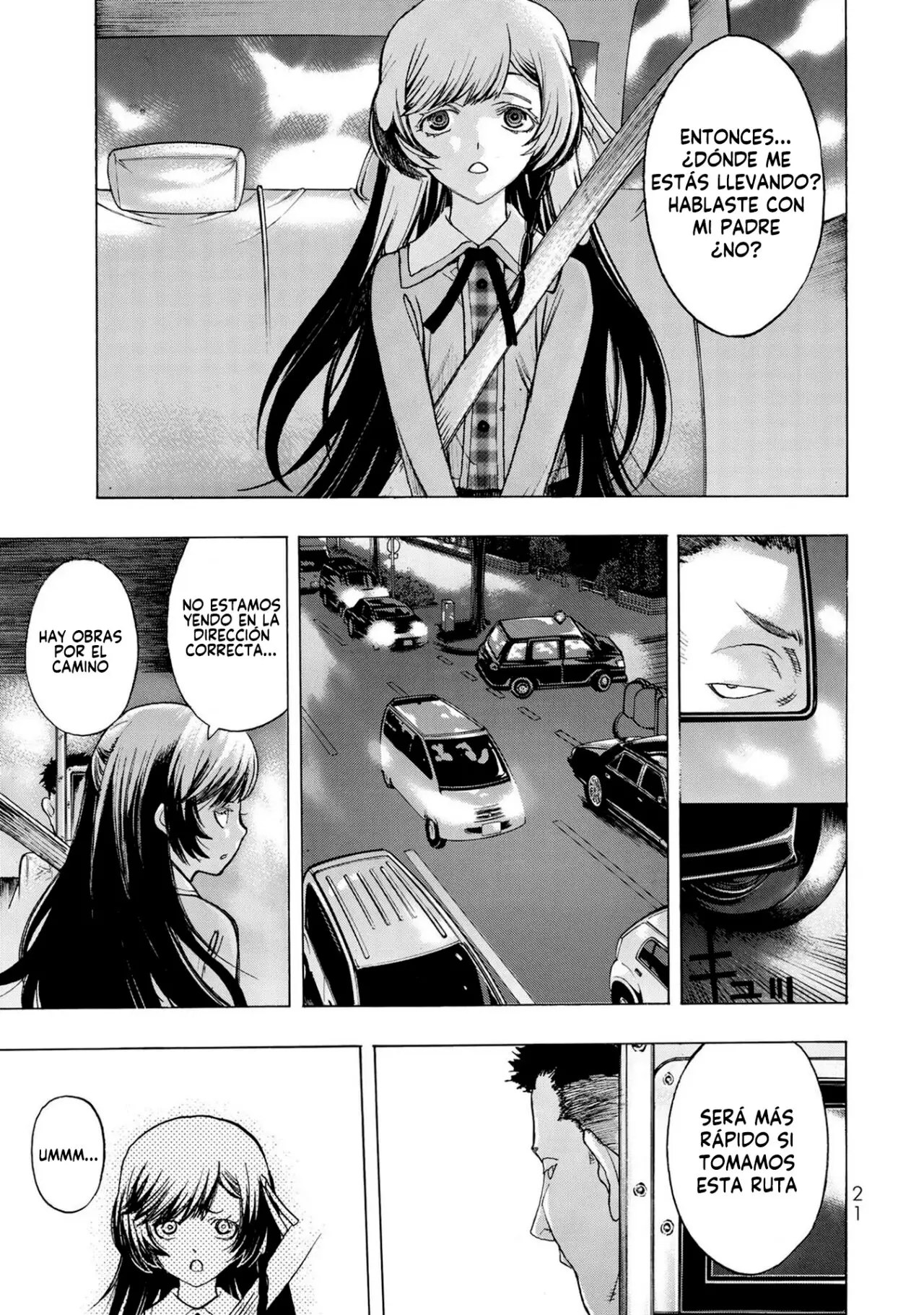 Akuma Koujo capítulo 1, página 23