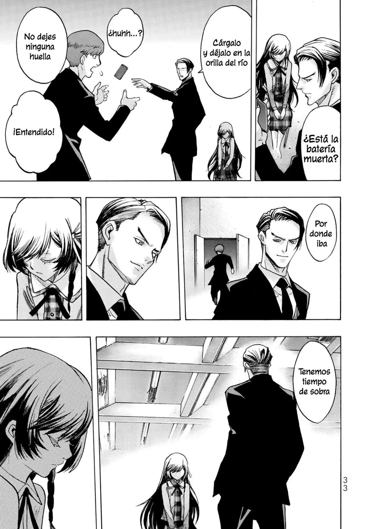 Akuma Koujo capítulo 1, página 34