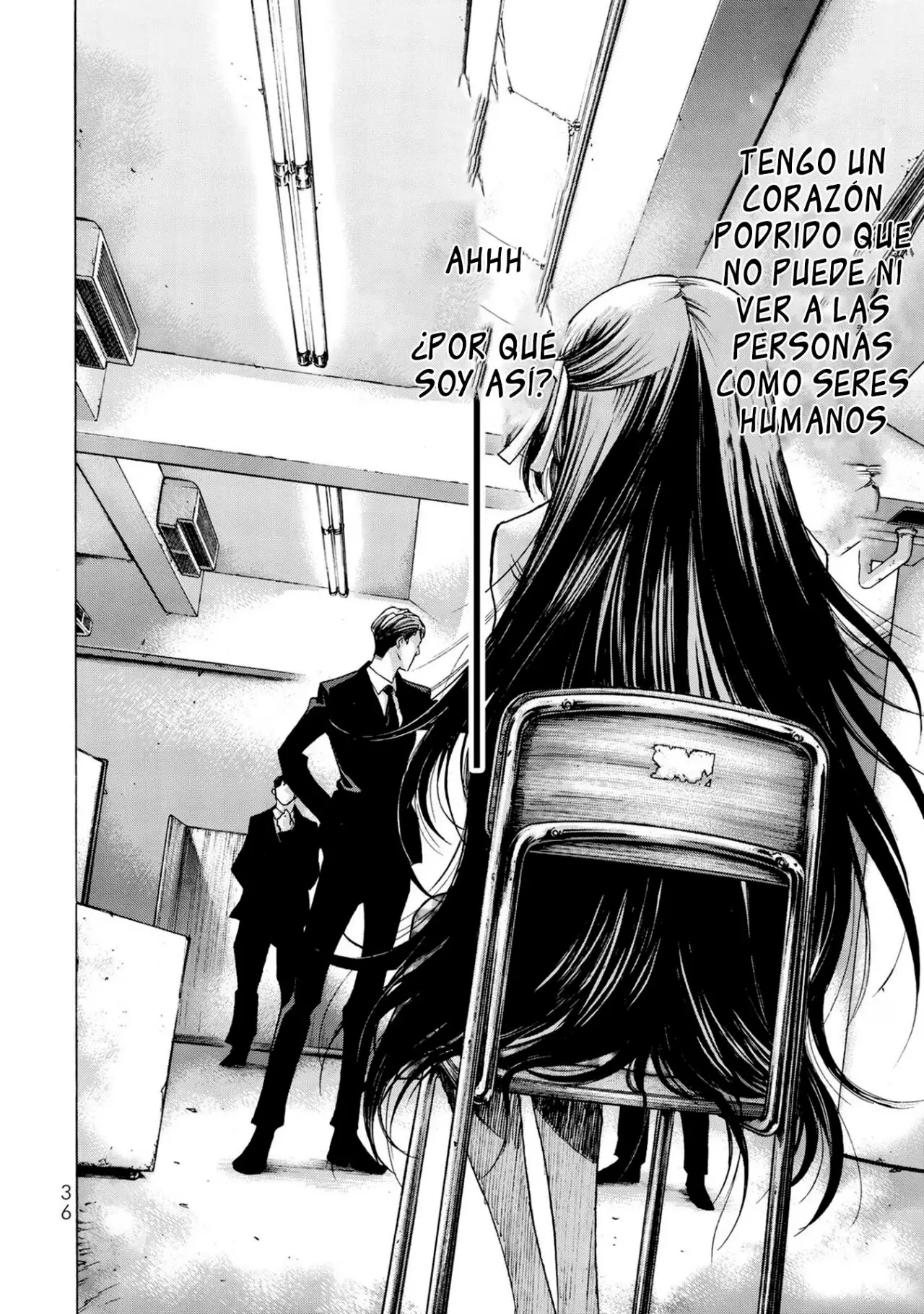 Akuma Koujo capítulo 1, página 37