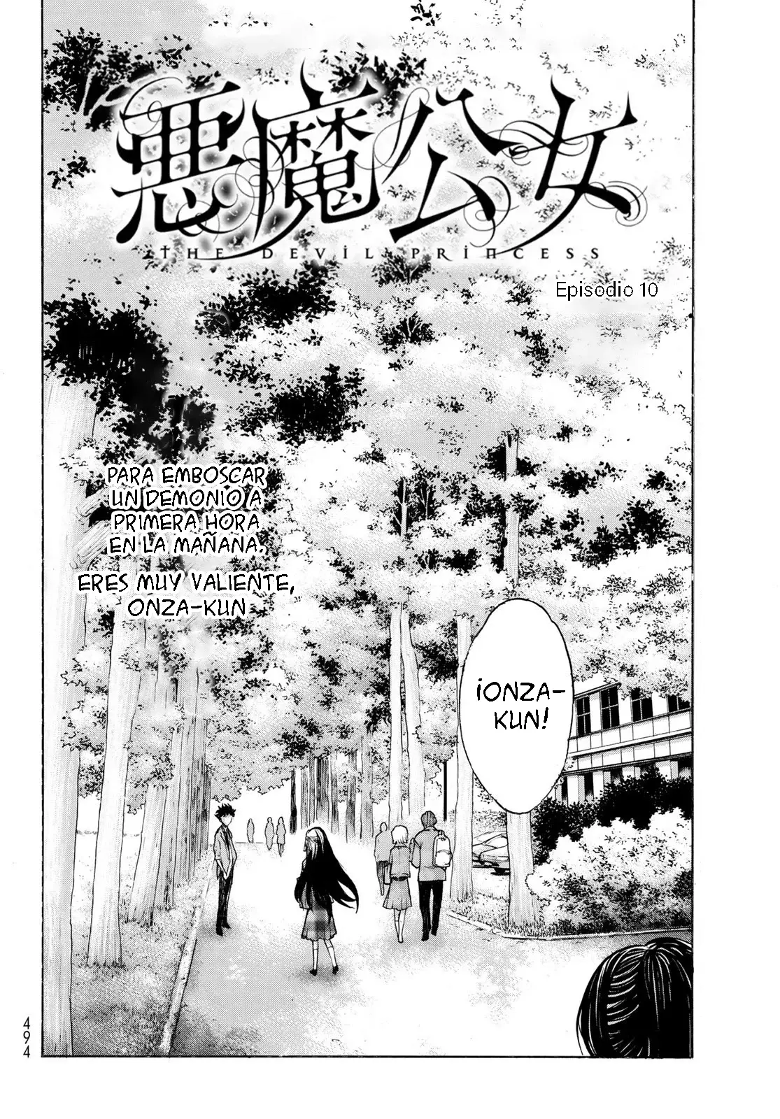 Akuma Koujo capítulo 10, página 4