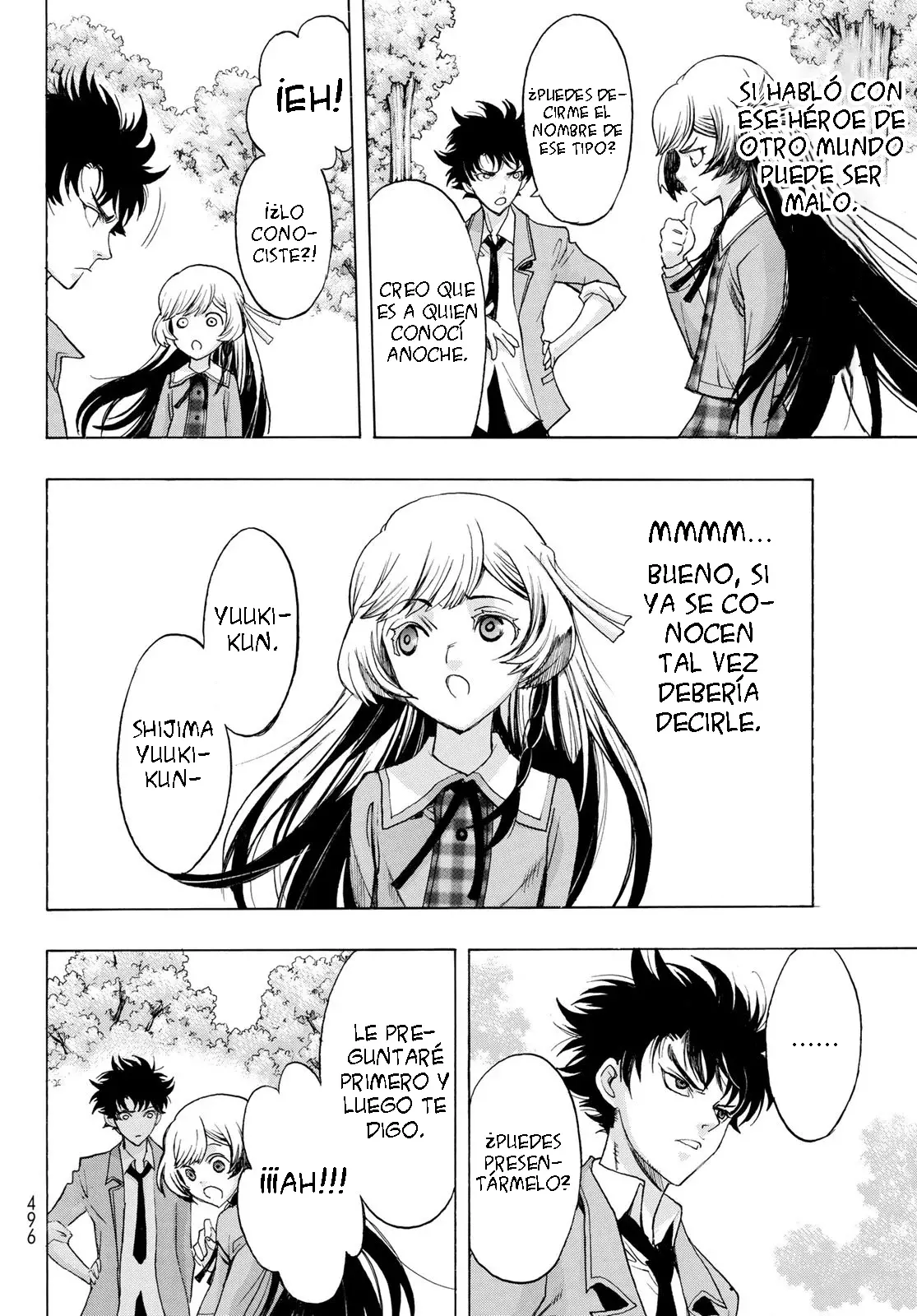 Akuma Koujo capítulo 10, página 6