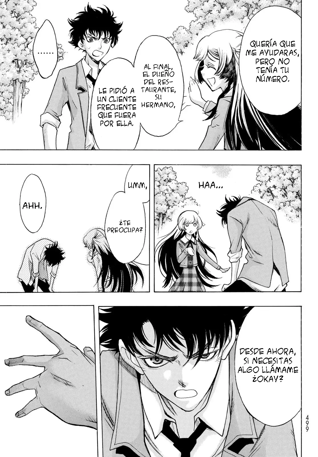 Akuma Koujo capítulo 10, página 9
