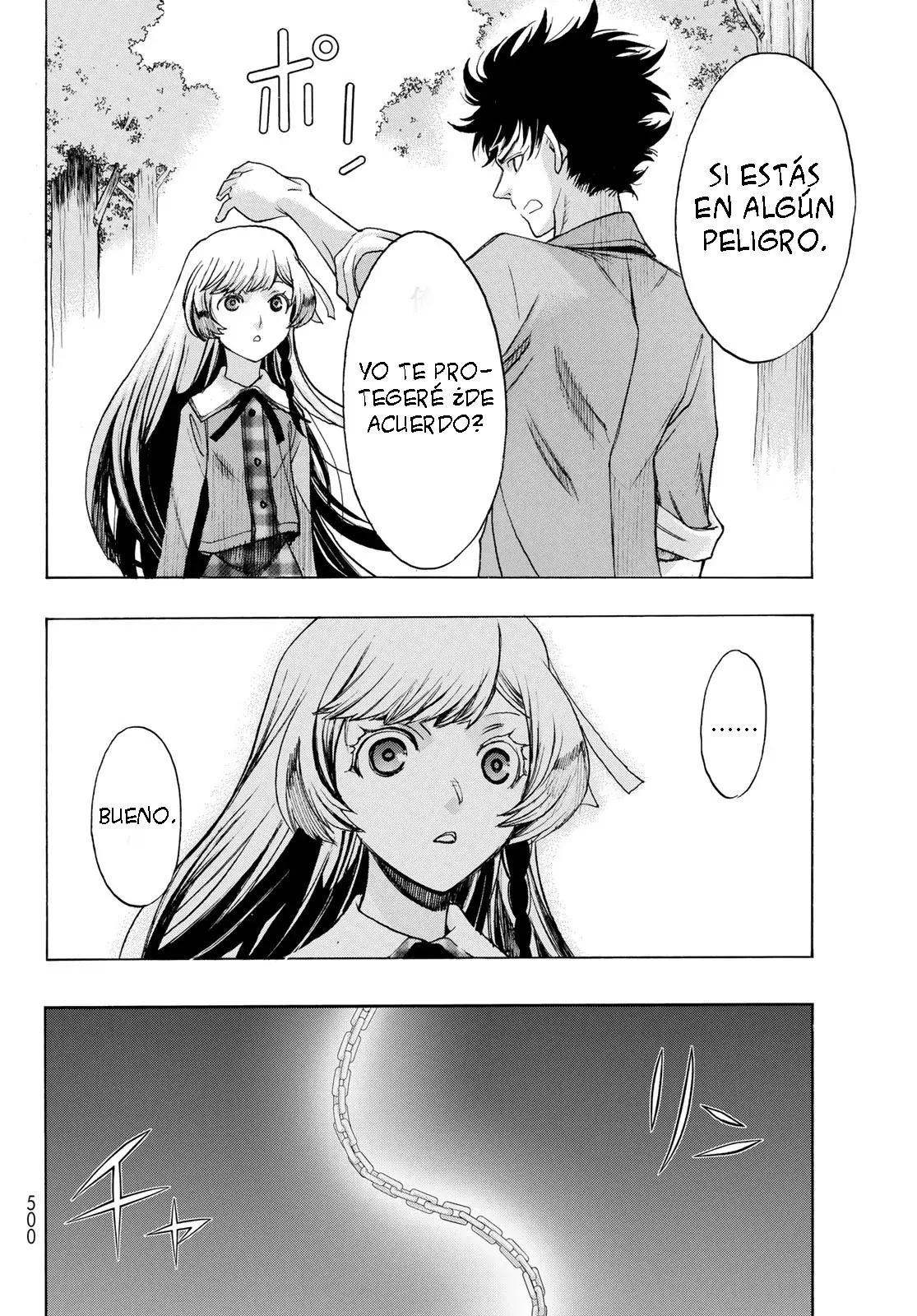 Akuma Koujo capítulo 10, página 10