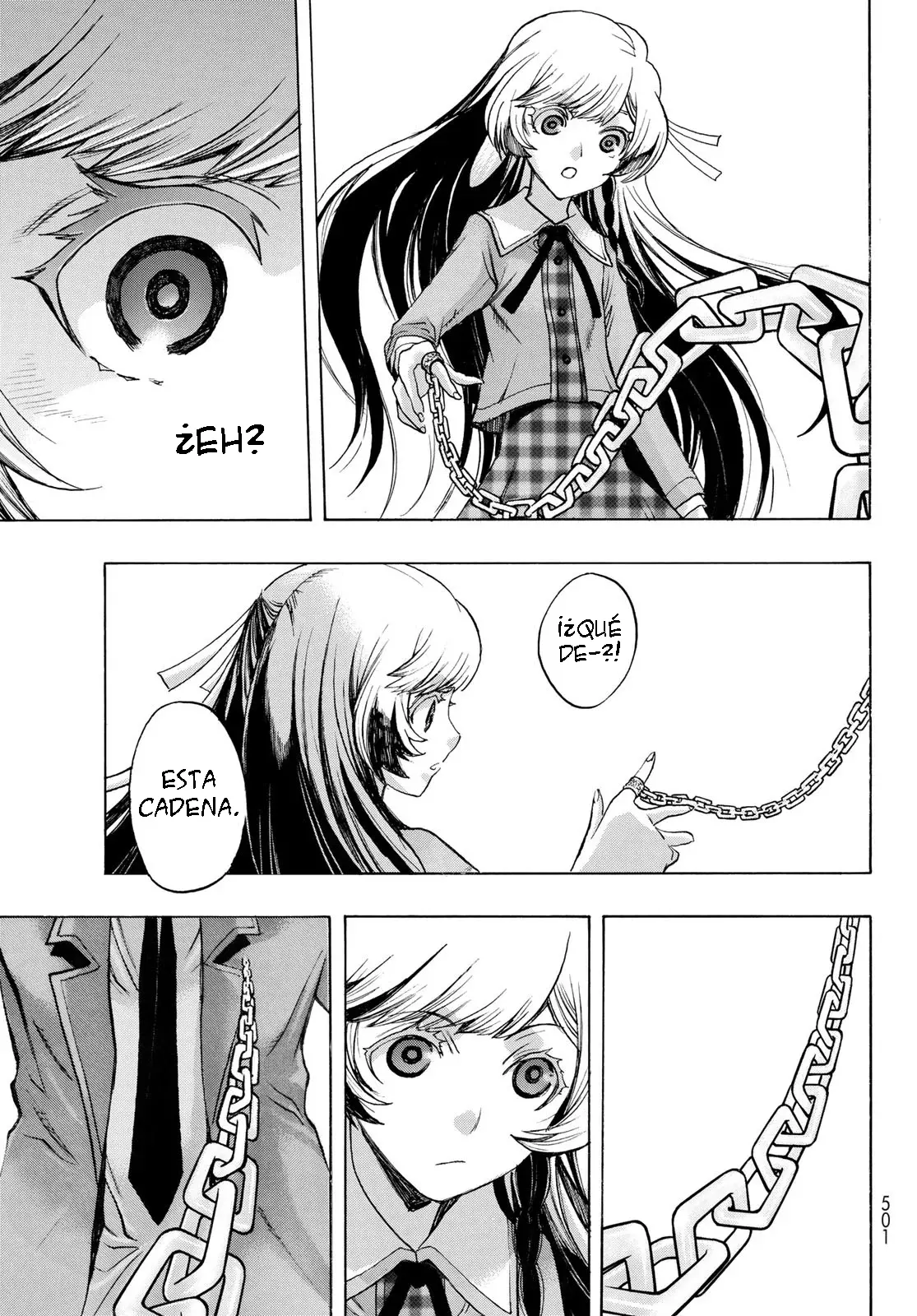 Akuma Koujo capítulo 10, página 11
