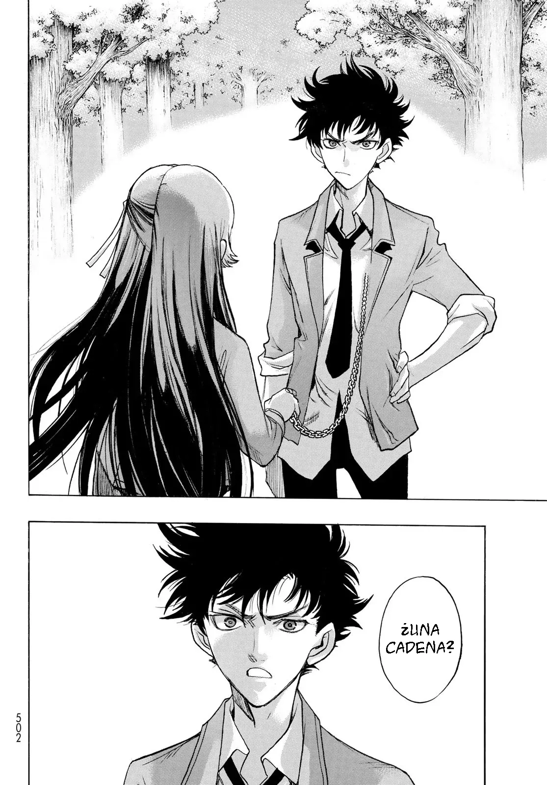Akuma Koujo capítulo 10, página 12