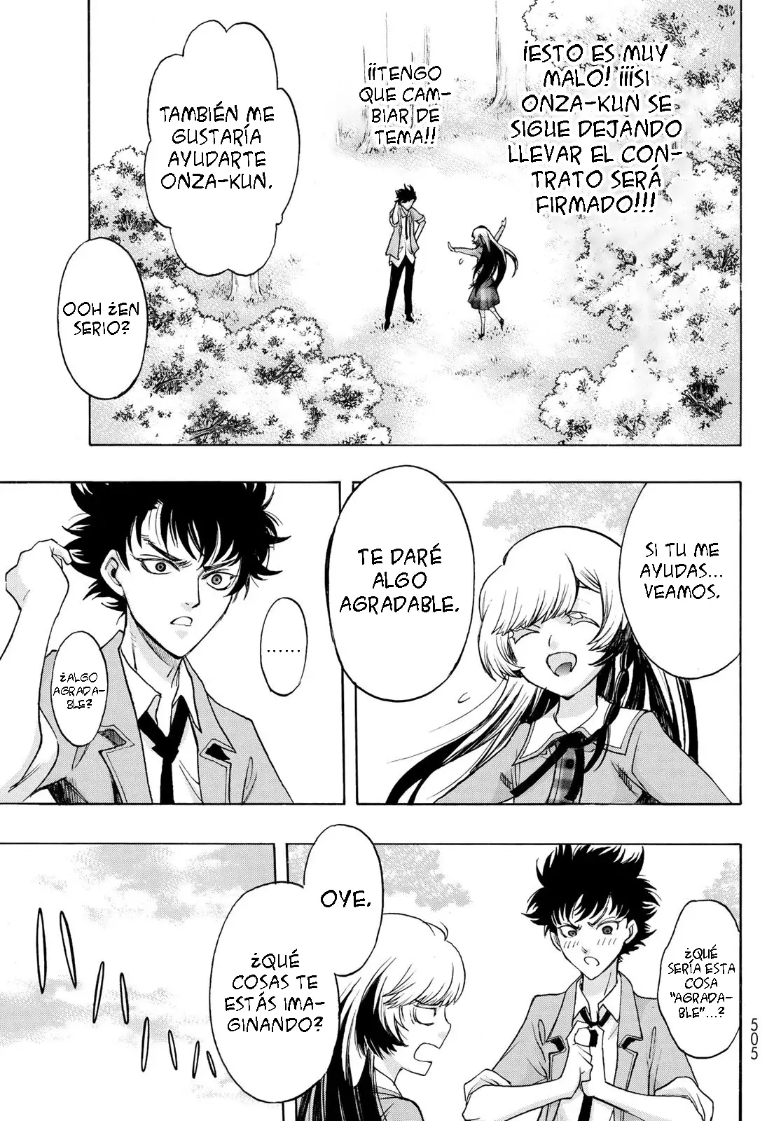 Akuma Koujo capítulo 10, página 15
