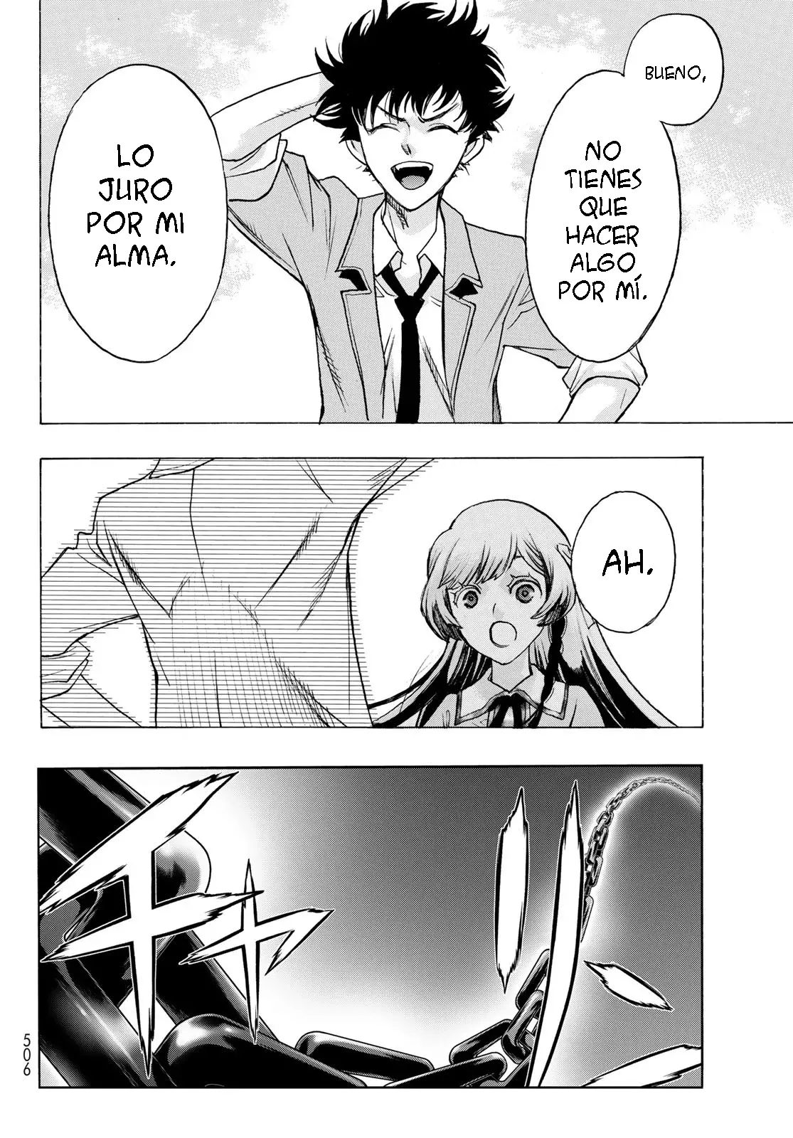 Akuma Koujo capítulo 10, página 16