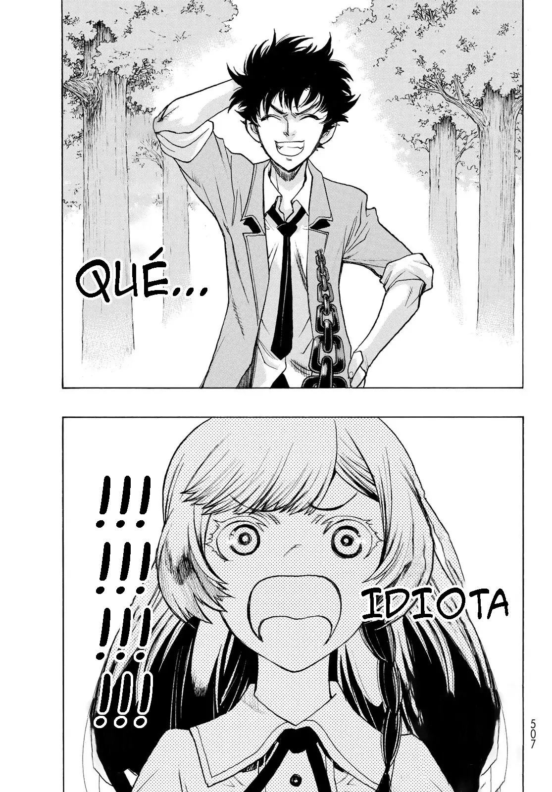 Akuma Koujo capítulo 10, página 17
