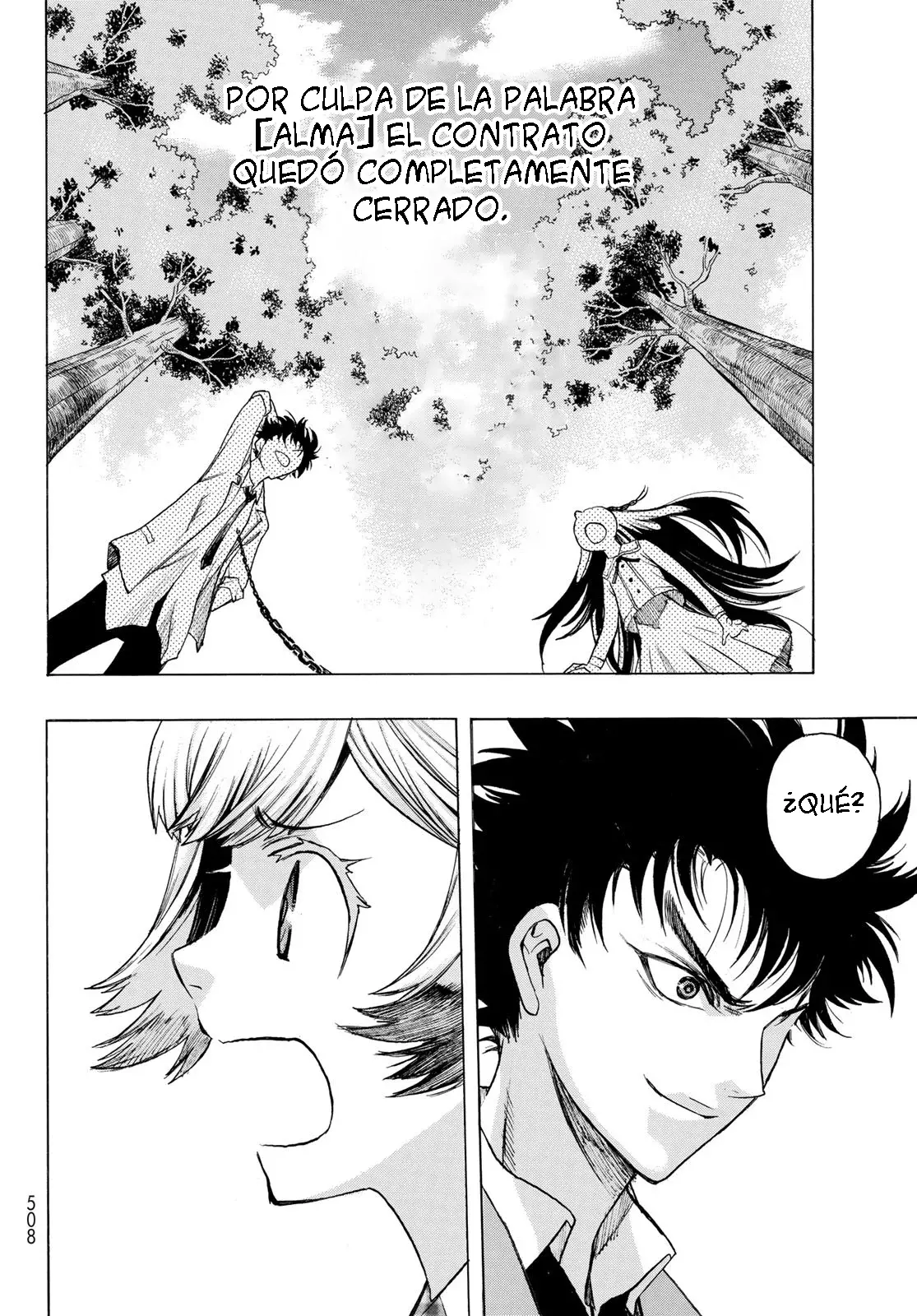 Akuma Koujo capítulo 10, página 18