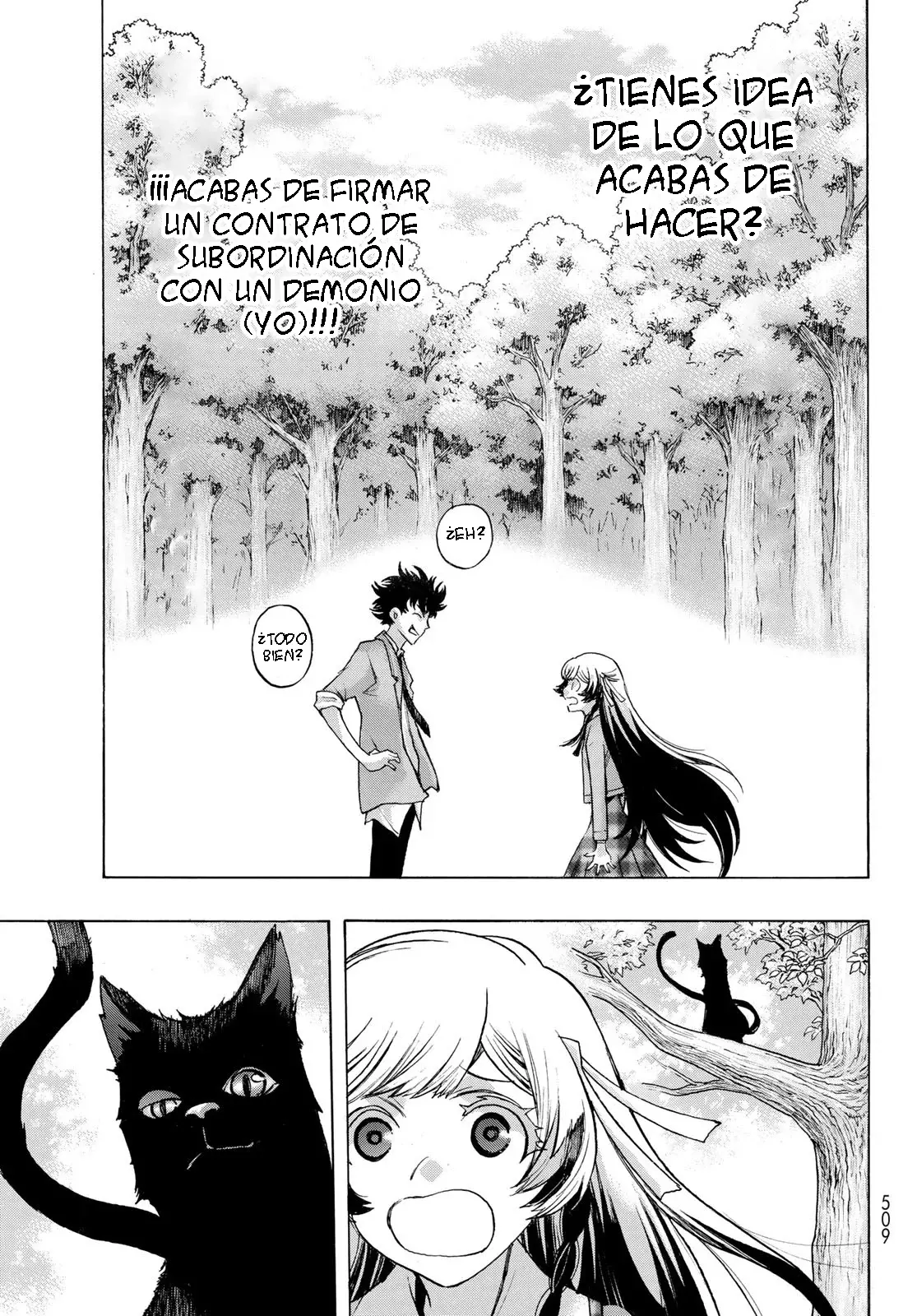 Akuma Koujo capítulo 10, página 19
