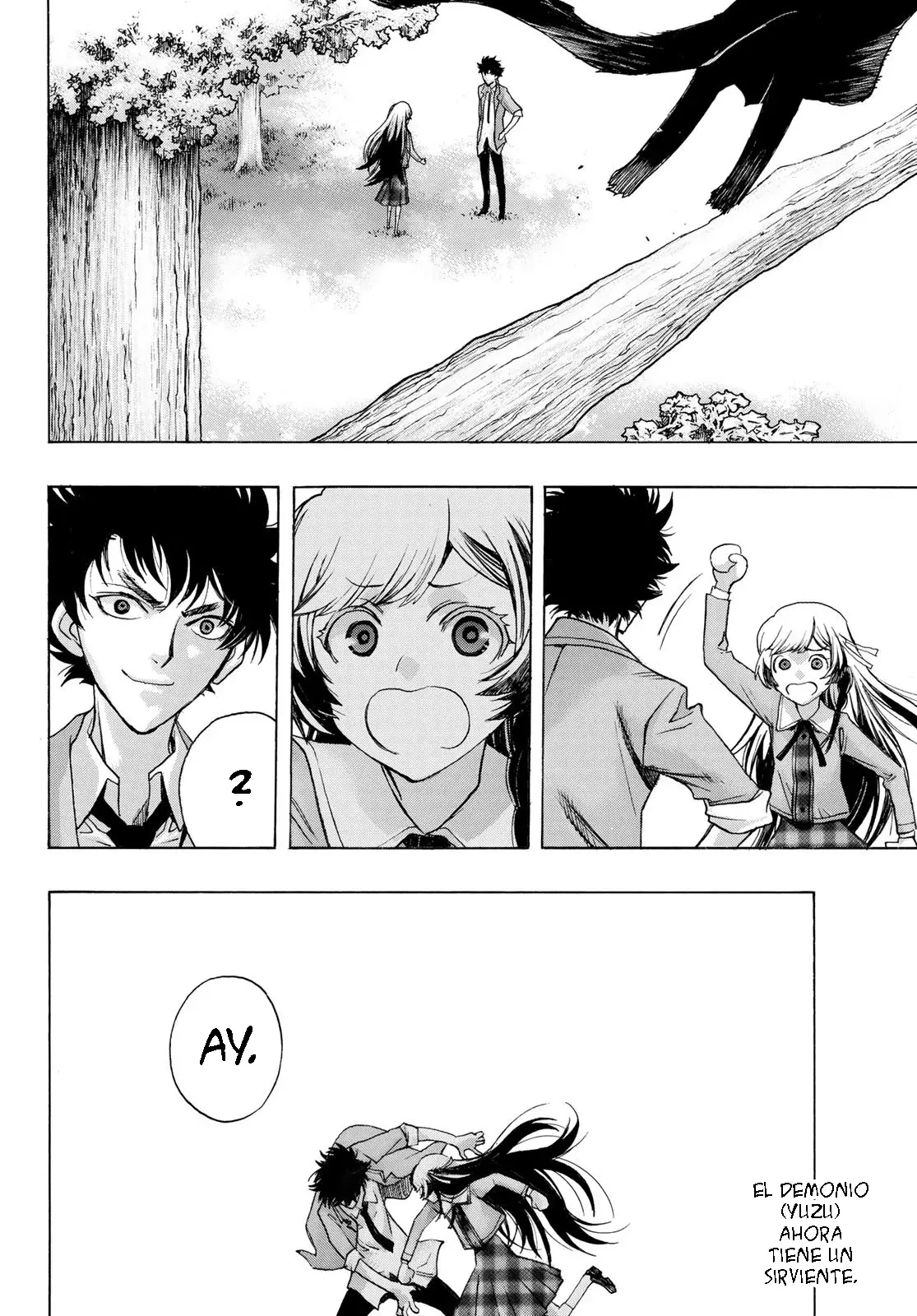 Akuma Koujo capítulo 10, página 20
