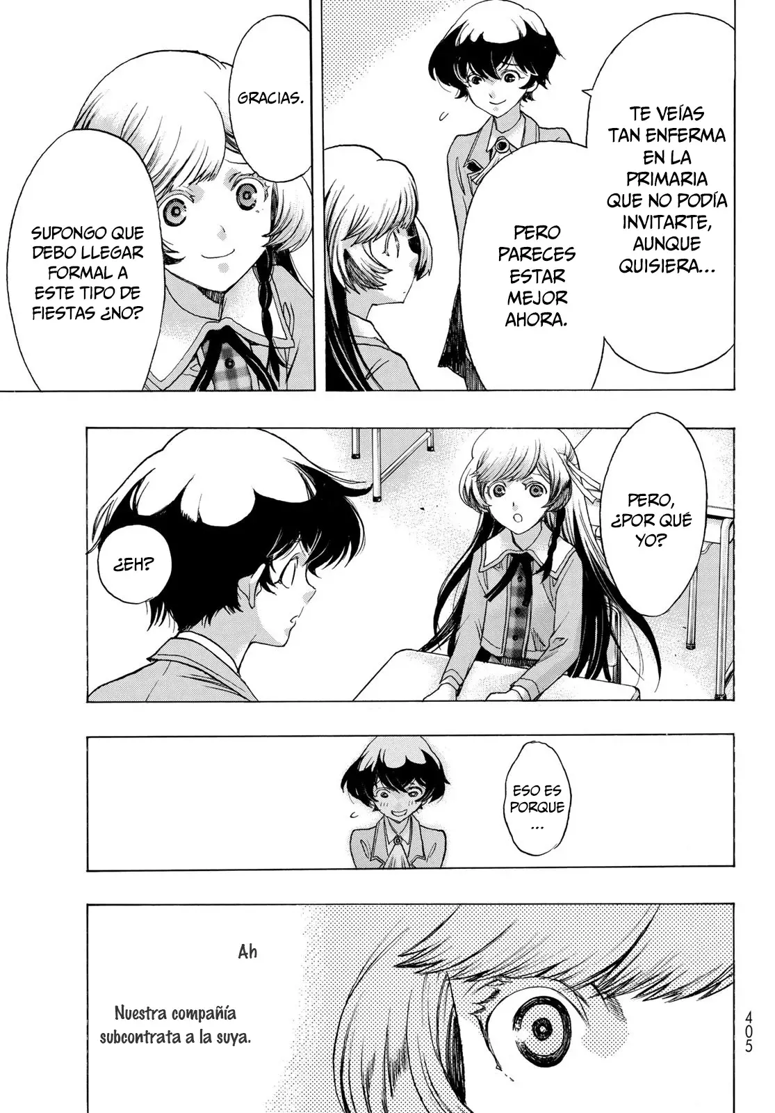 Akuma Koujo capítulo 11, página 5