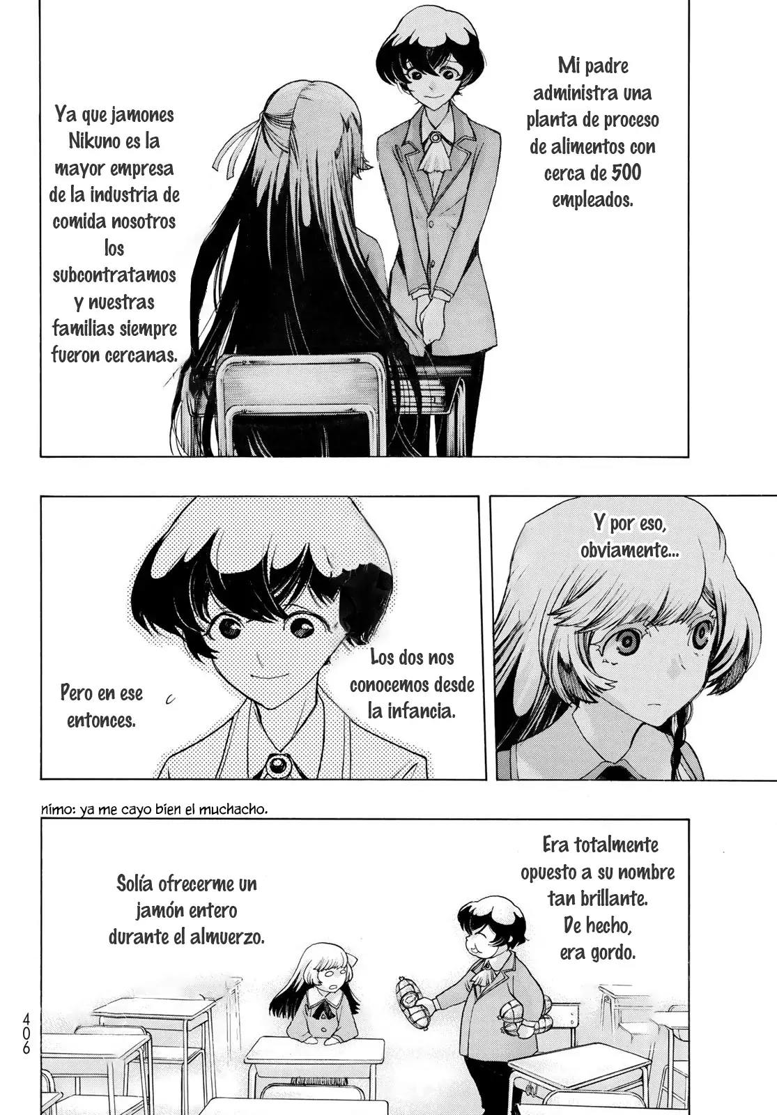 Akuma Koujo capítulo 11, página 6