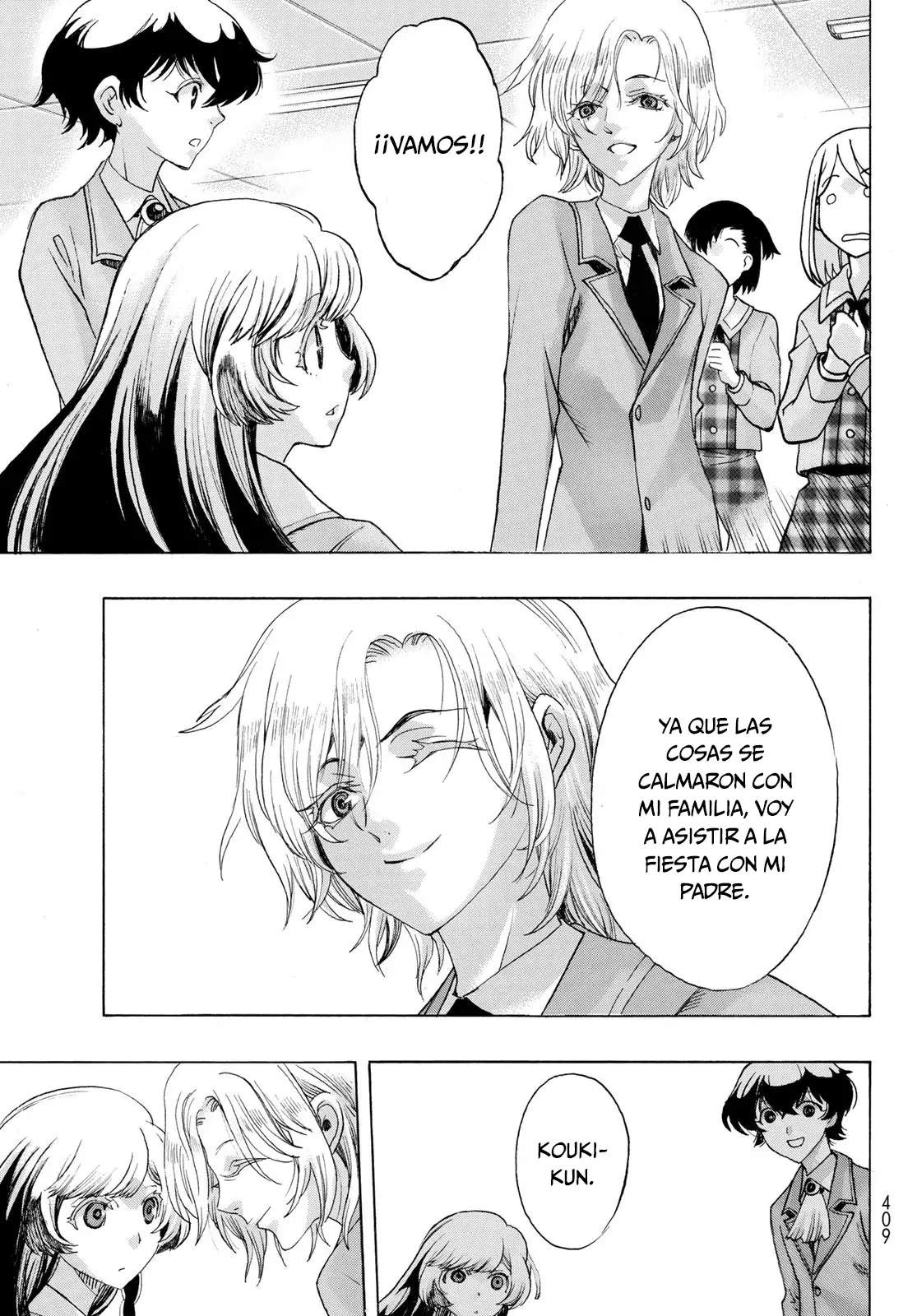 Akuma Koujo capítulo 11, página 9