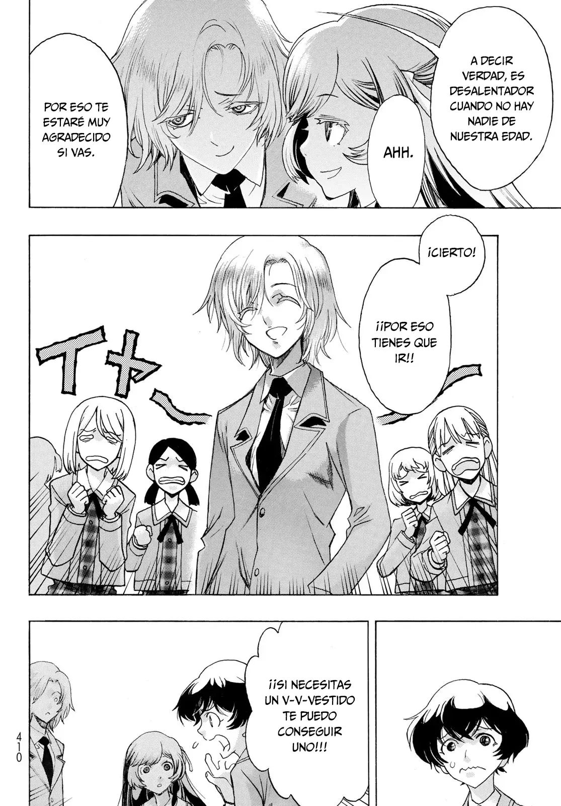 Akuma Koujo capítulo 11, página 10