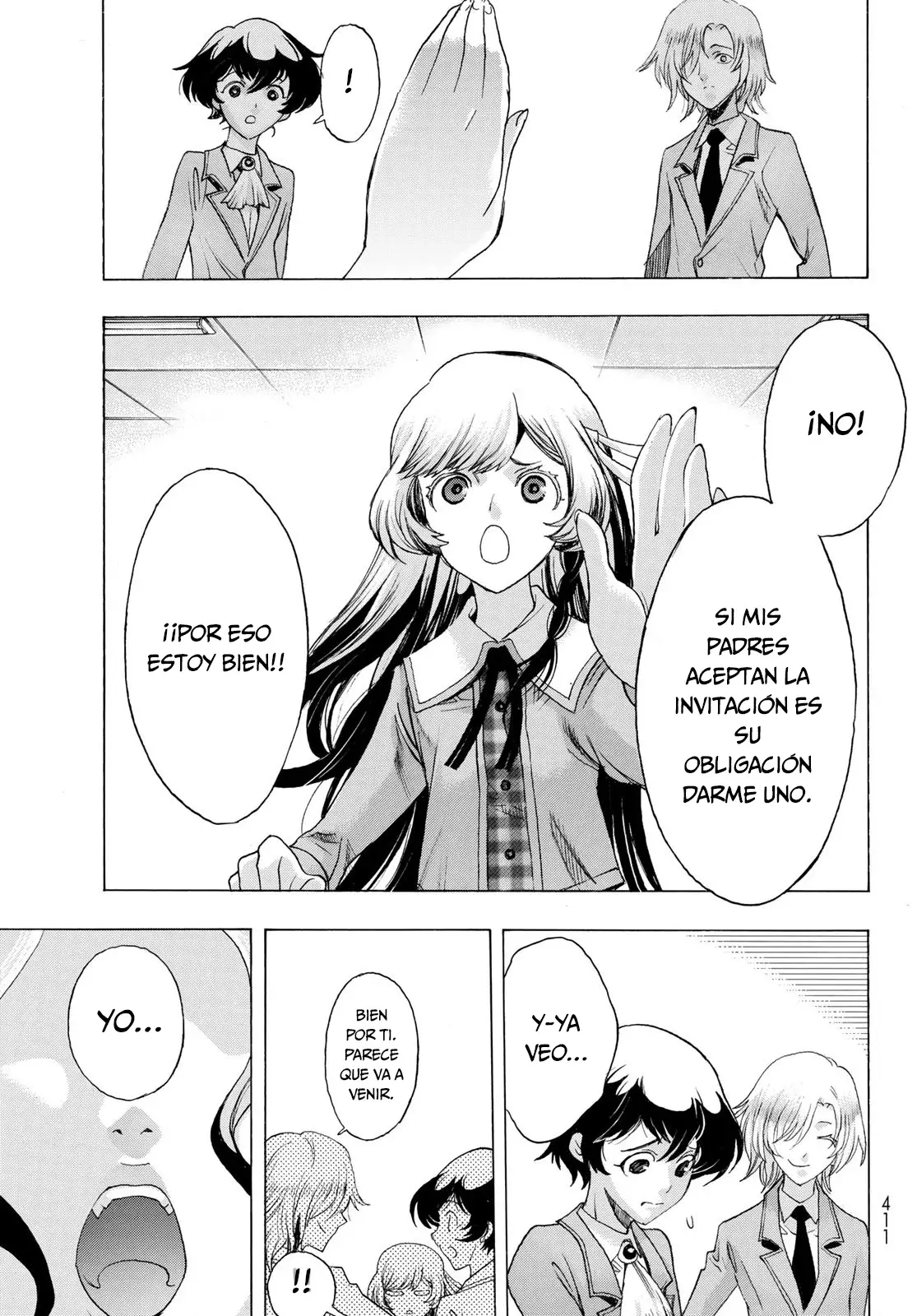 Akuma Koujo capítulo 11, página 11