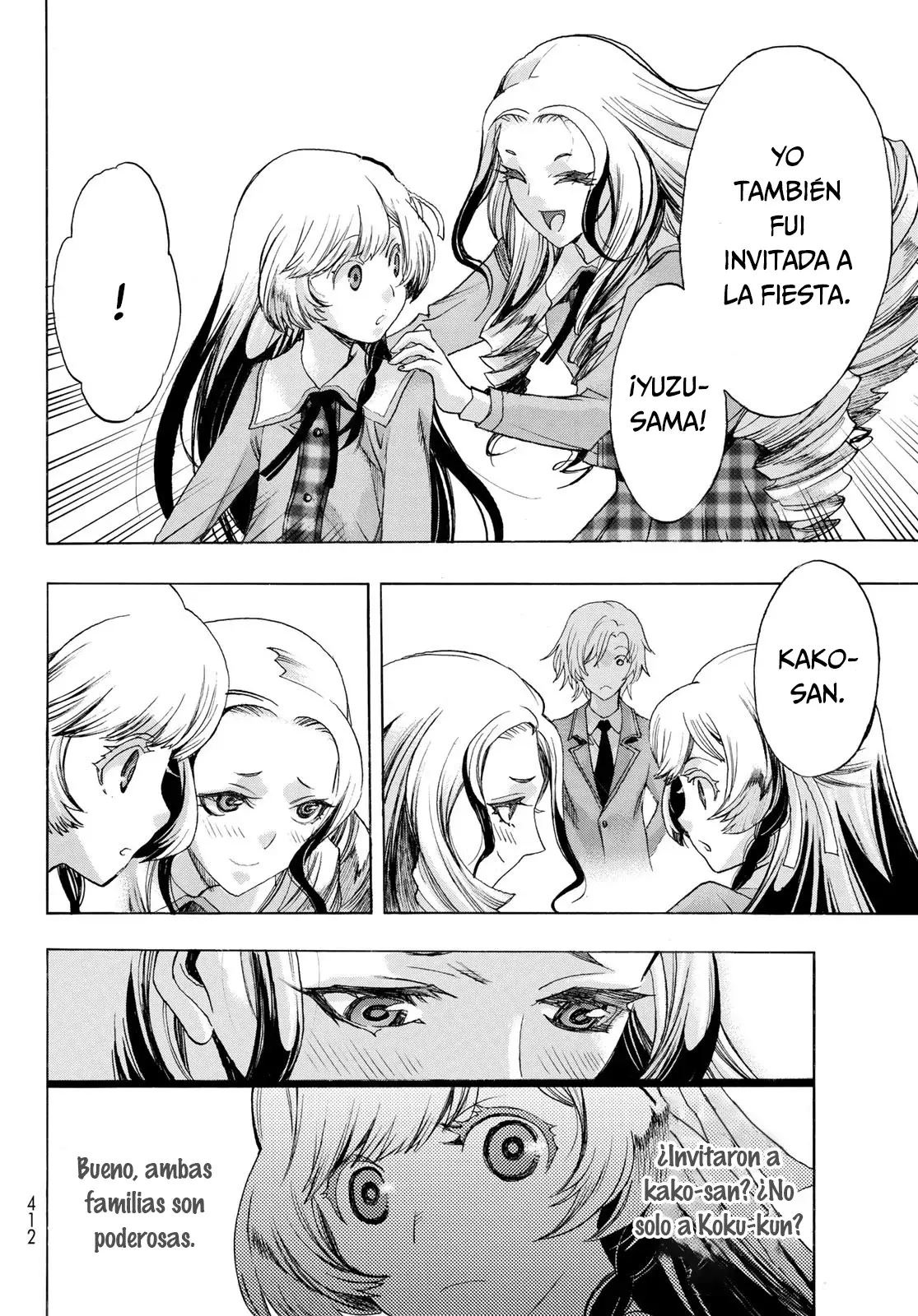 Akuma Koujo capítulo 11, página 12