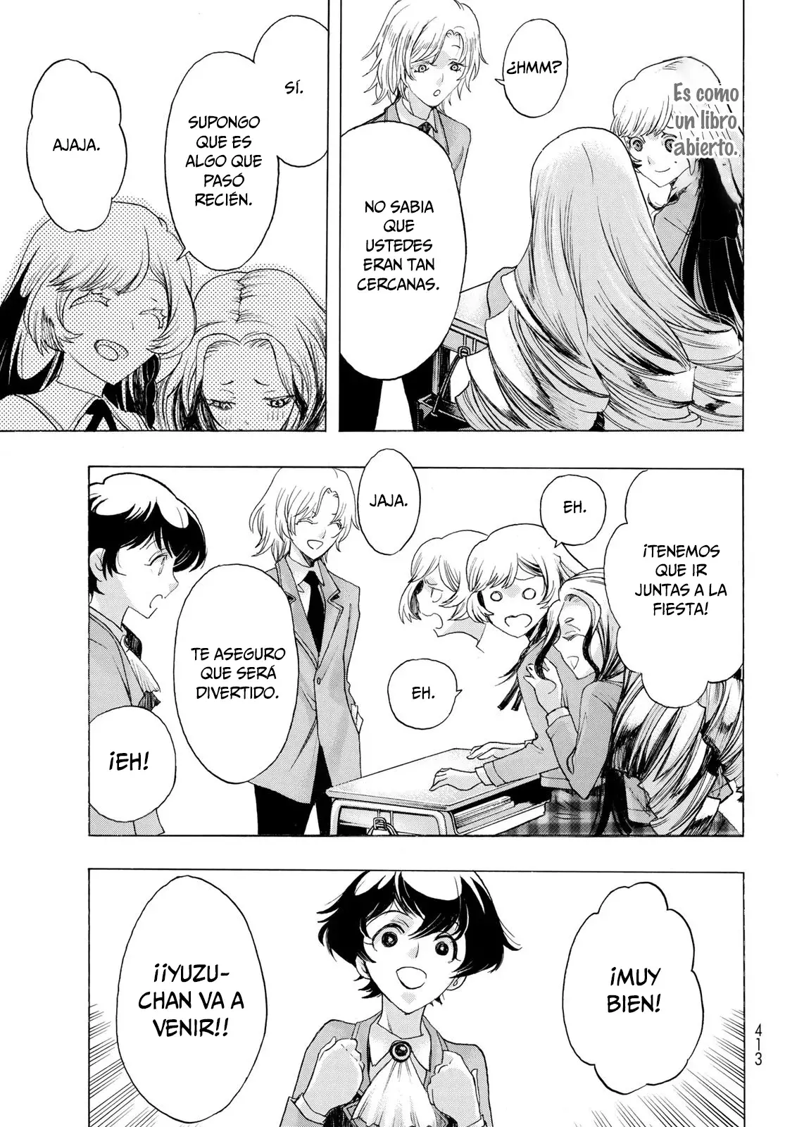 Akuma Koujo capítulo 11, página 13