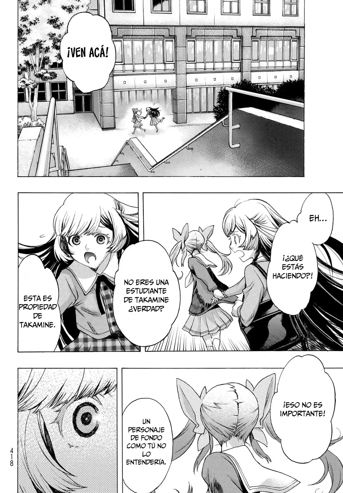 Akuma Koujo capítulo 11, página 18