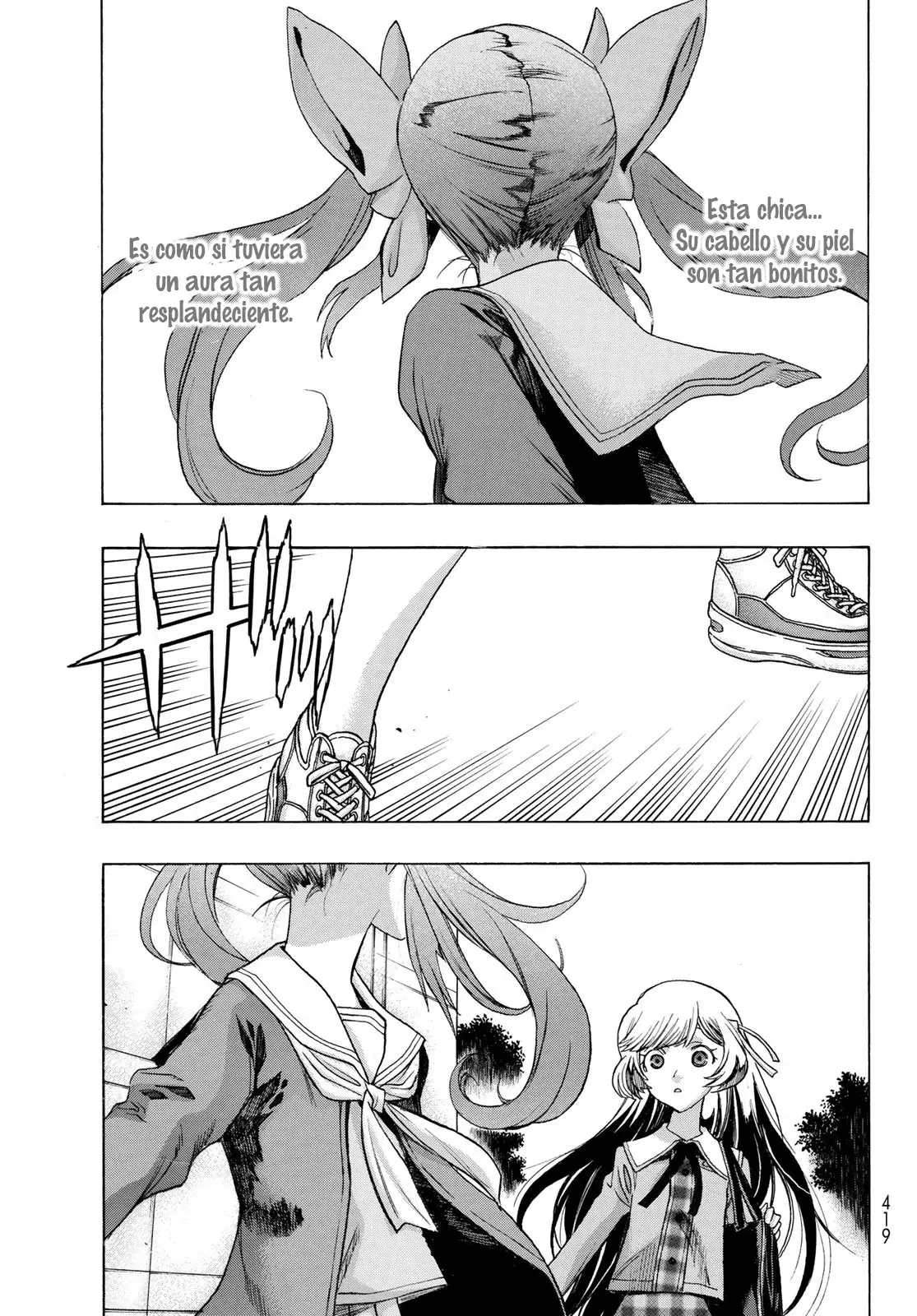 Akuma Koujo capítulo 11, página 19