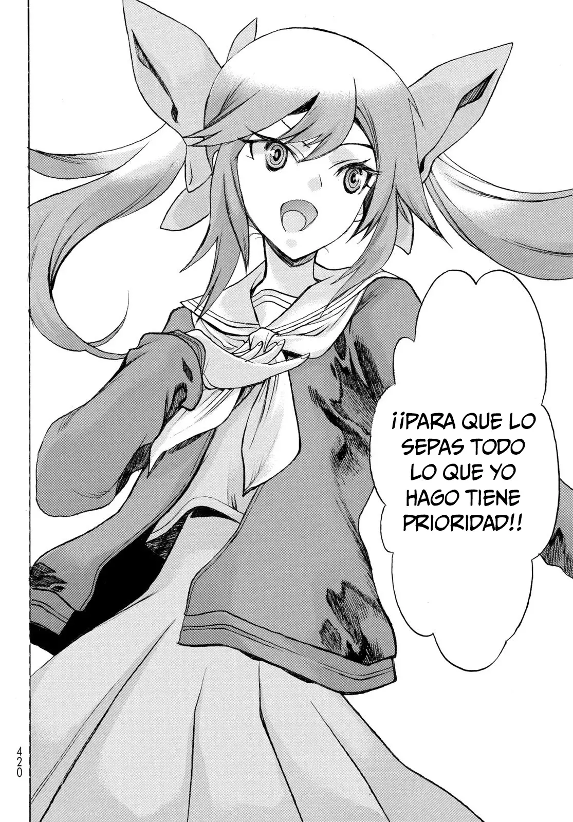 Akuma Koujo capítulo 11, página 20