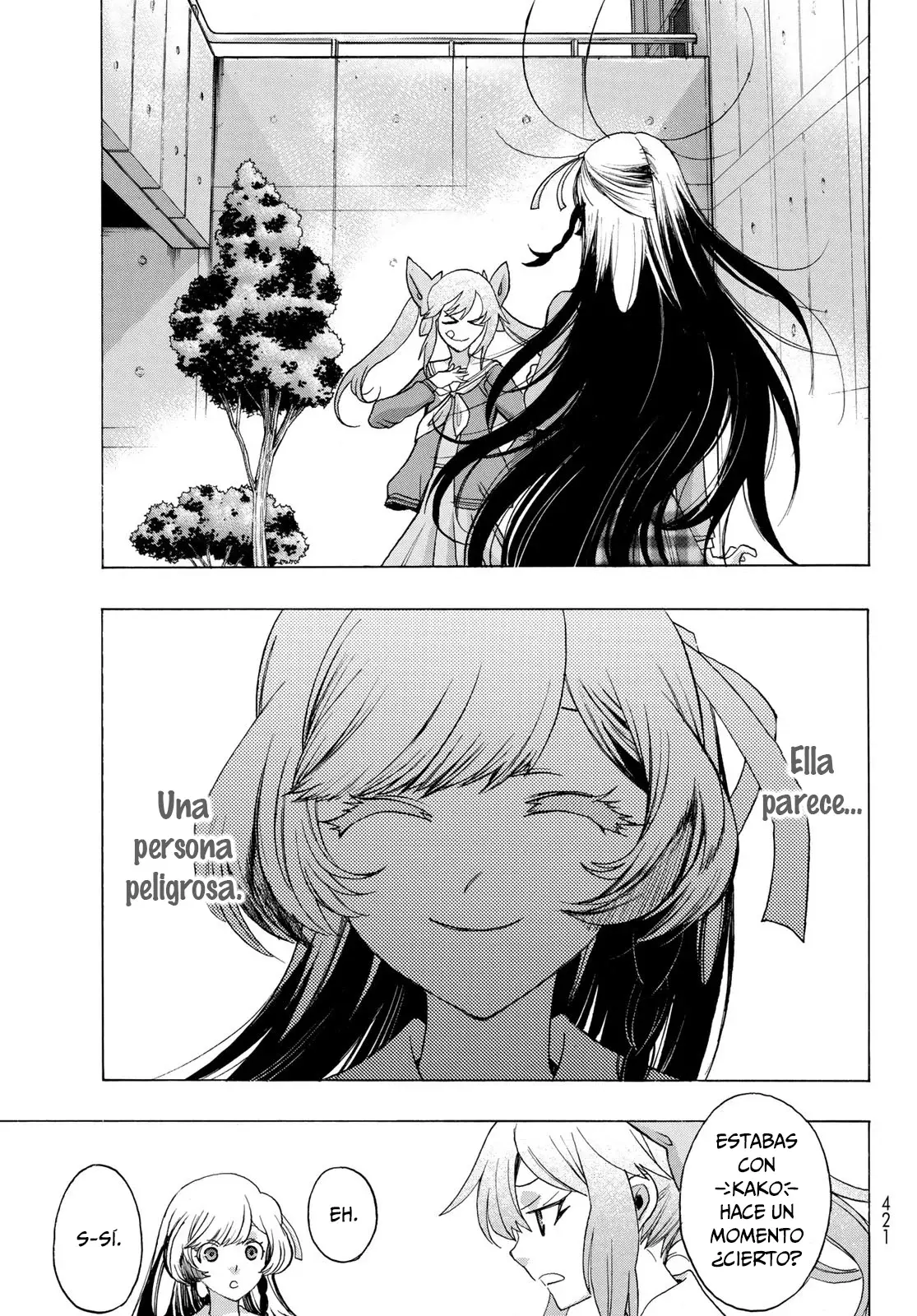 Akuma Koujo capítulo 11, página 21