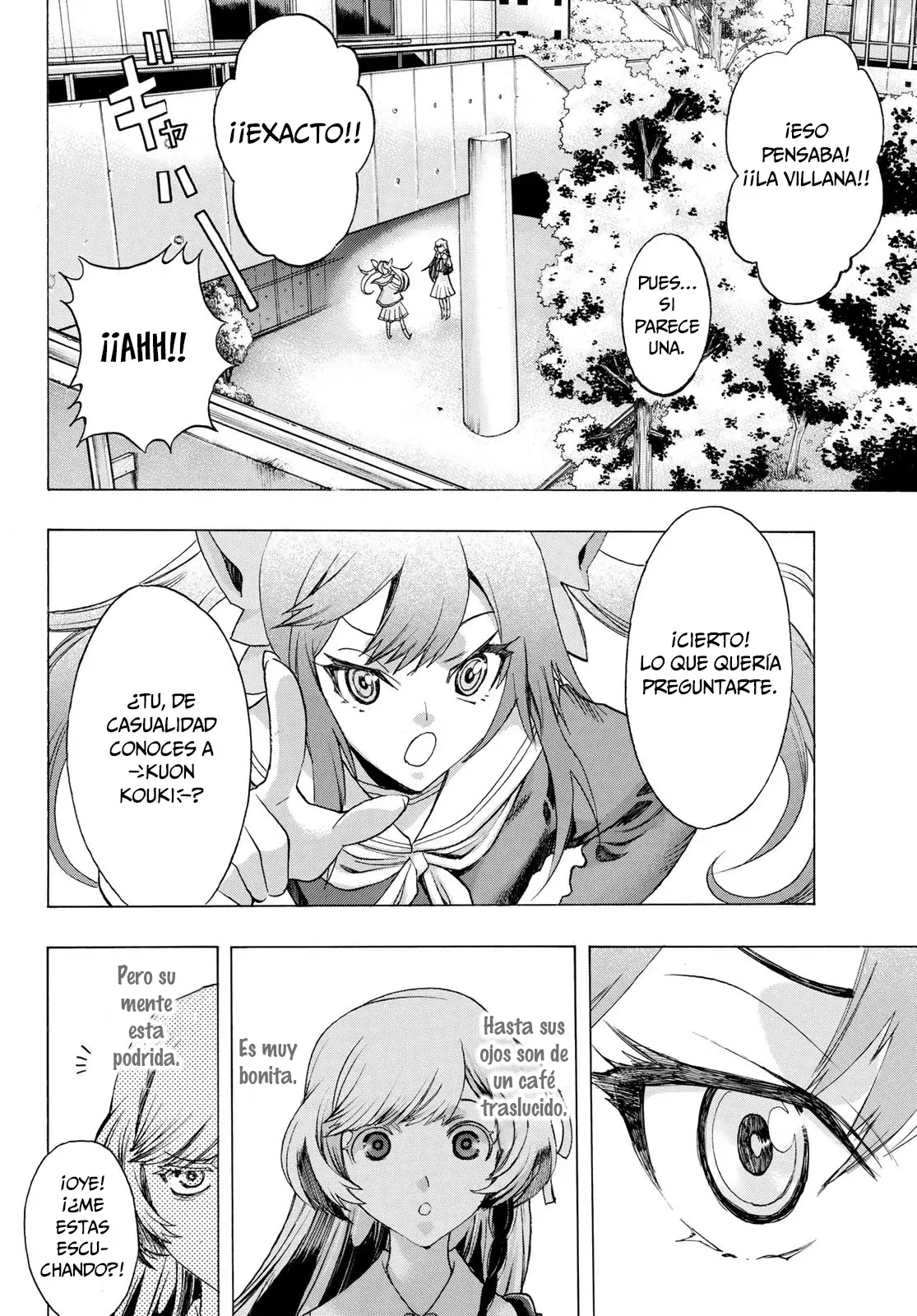 Akuma Koujo capítulo 11, página 22
