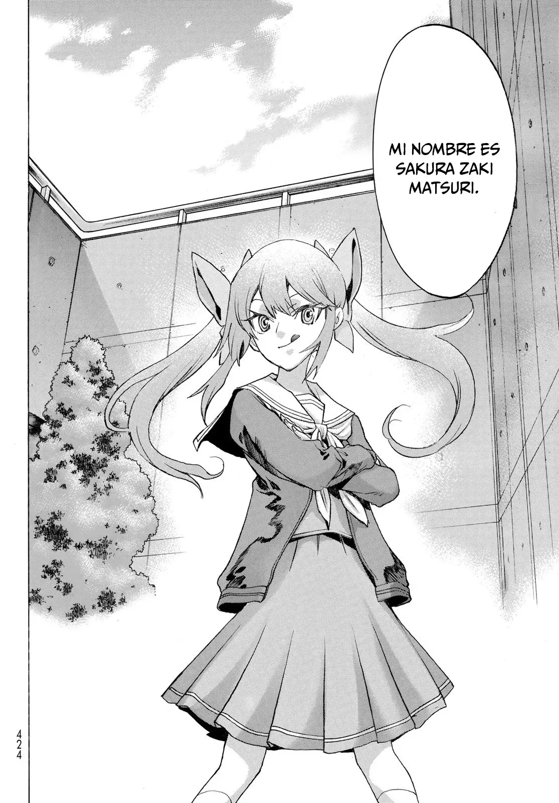 Akuma Koujo capítulo 11, página 24