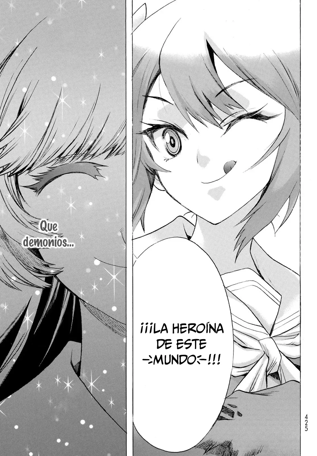 Akuma Koujo capítulo 11, página 25