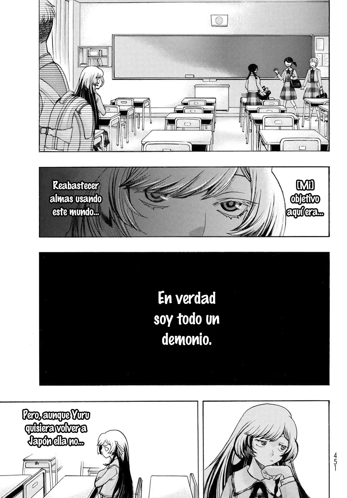 Akuma Koujo capítulo 12, página 14