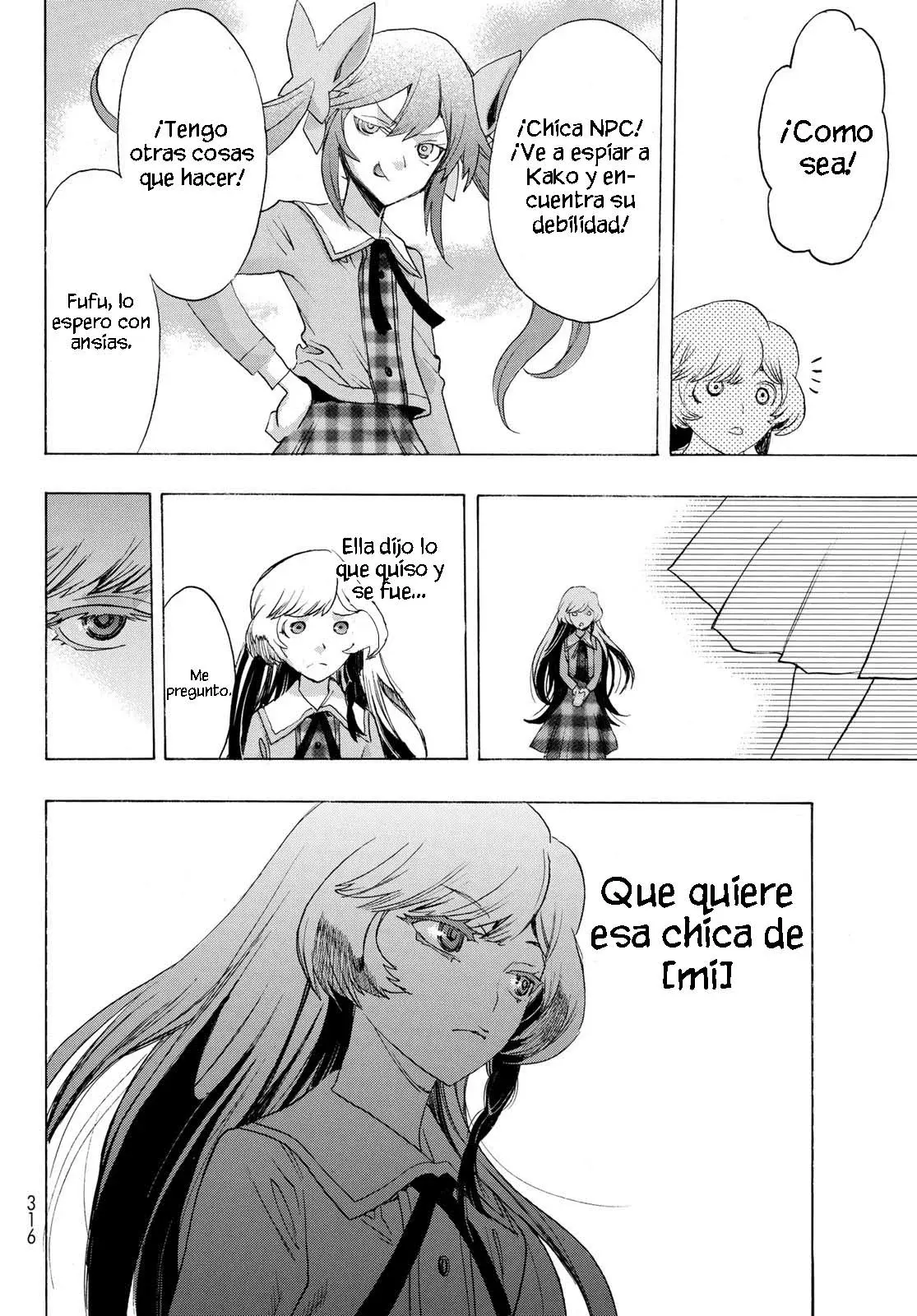 Akuma Koujo capítulo 13, página 14