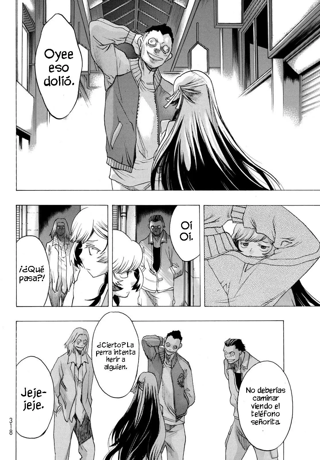 Akuma Koujo capítulo 13, página 16