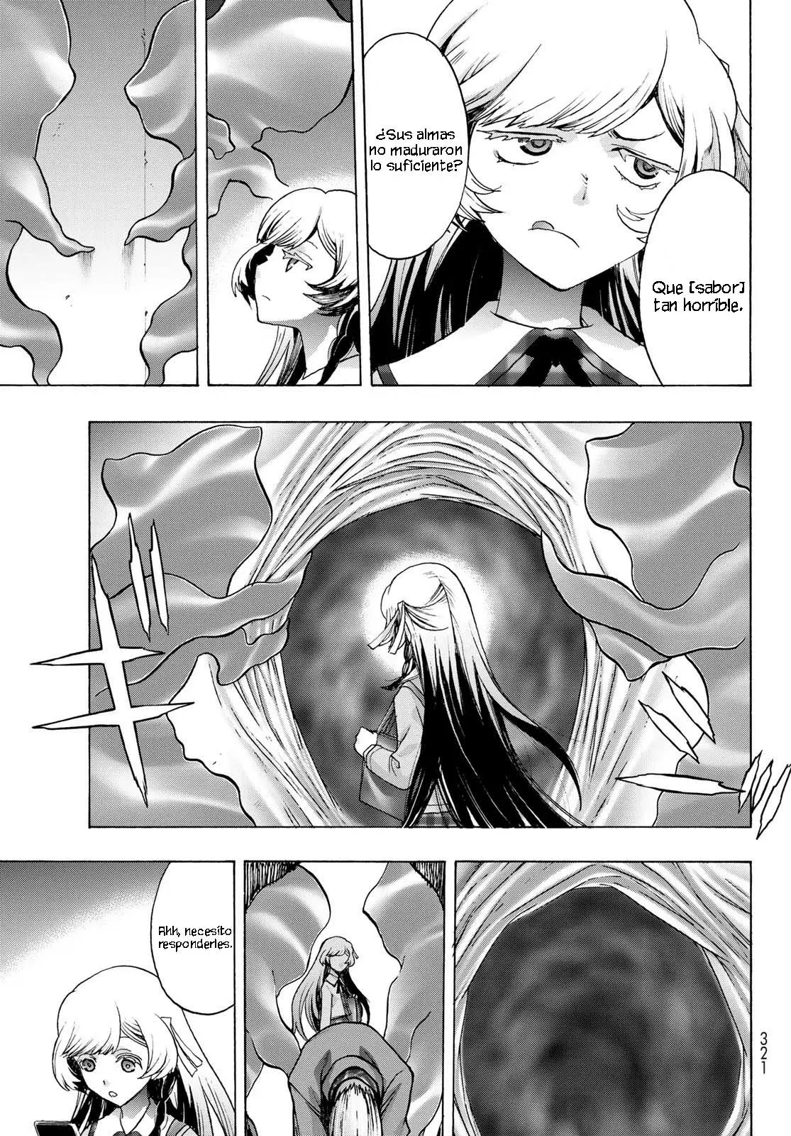 Akuma Koujo capítulo 13, página 19