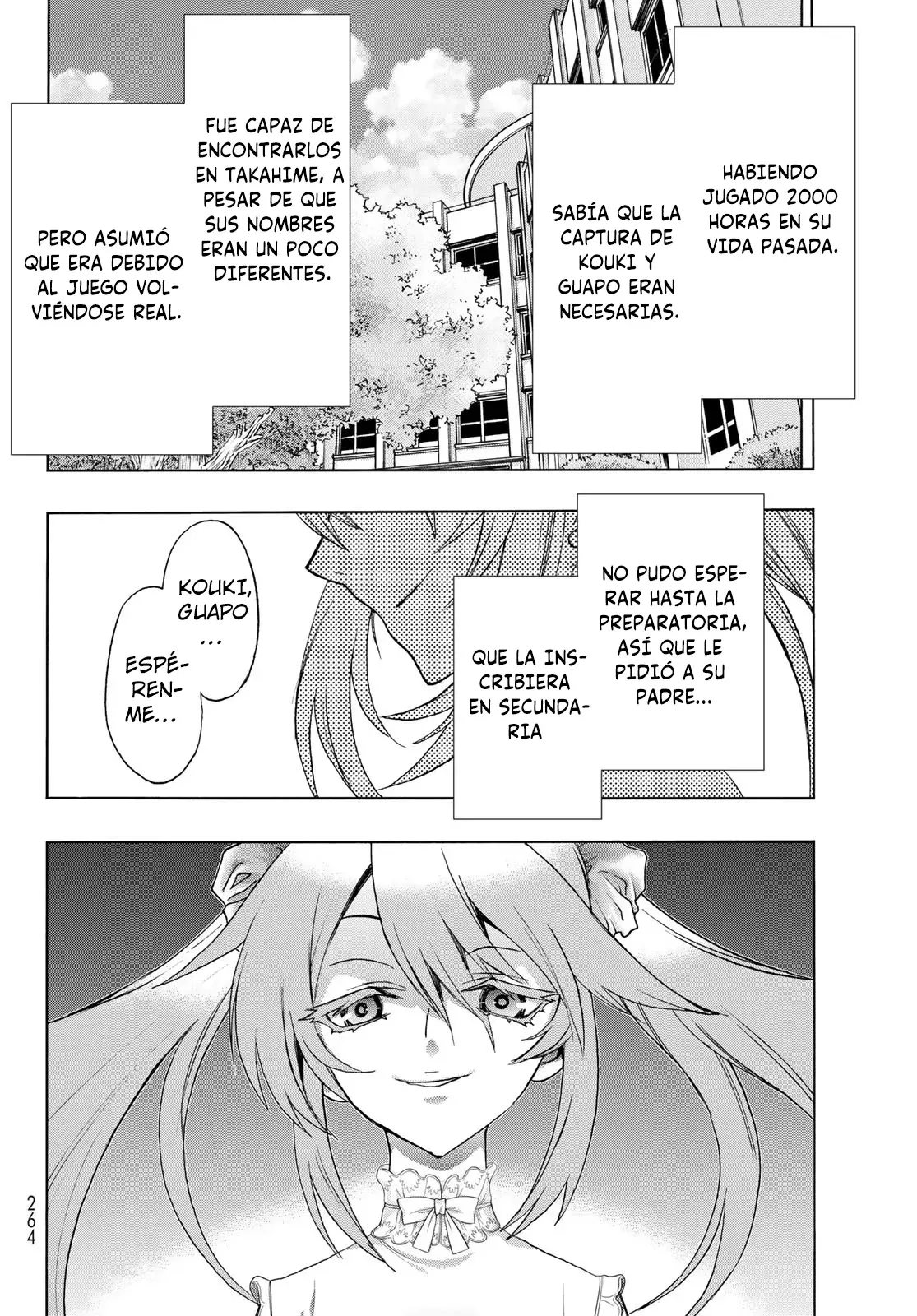 Akuma Koujo capítulo 15, página 8