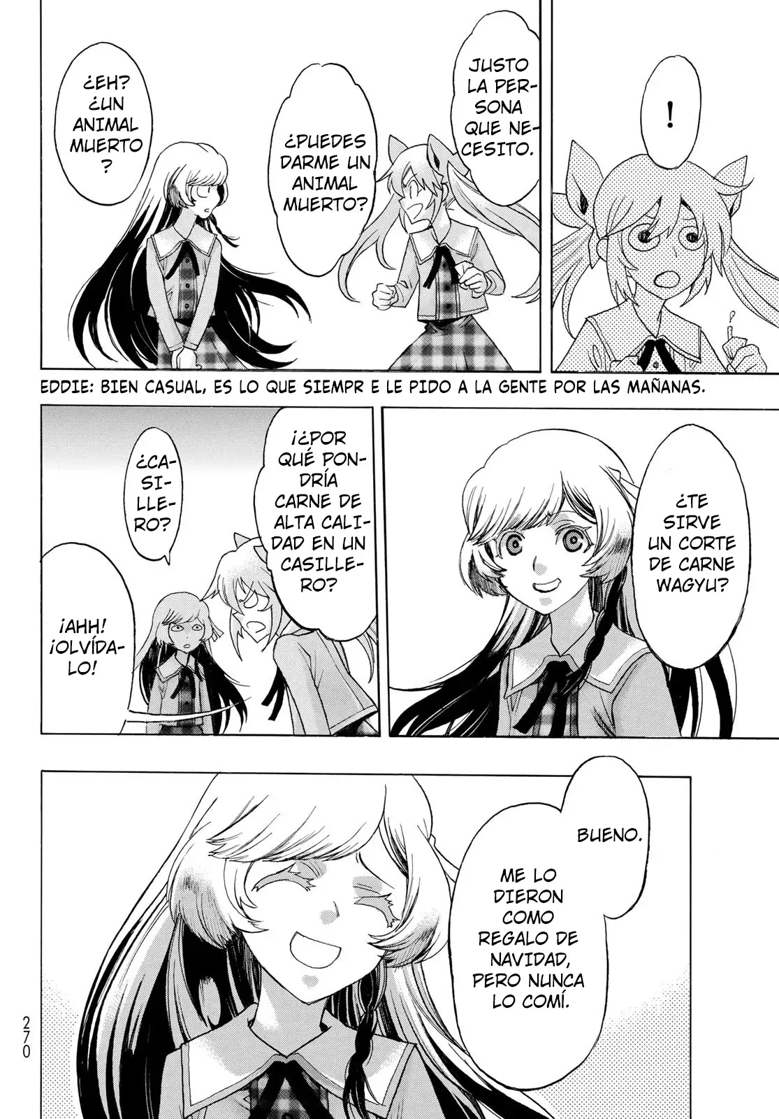 Akuma Koujo capítulo 15, página 14