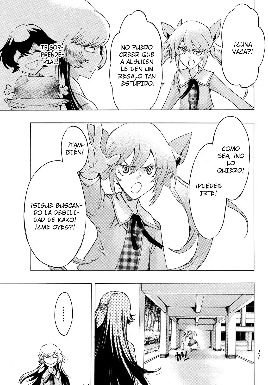 Akuma Koujo capítulo 15, página 15