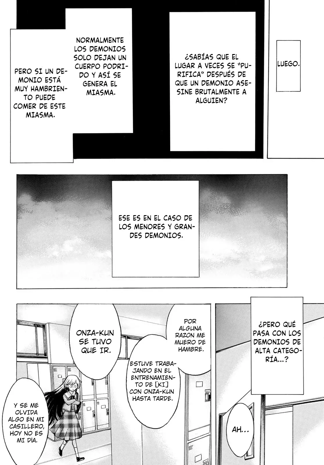 Akuma Koujo capítulo 15, página 20