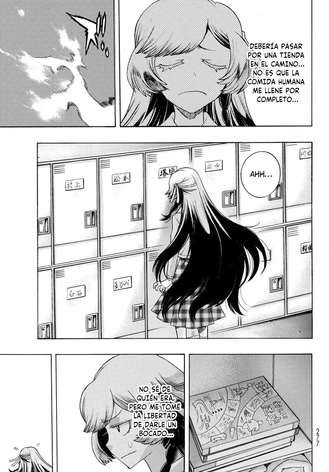 Akuma Koujo capítulo 15, página 21