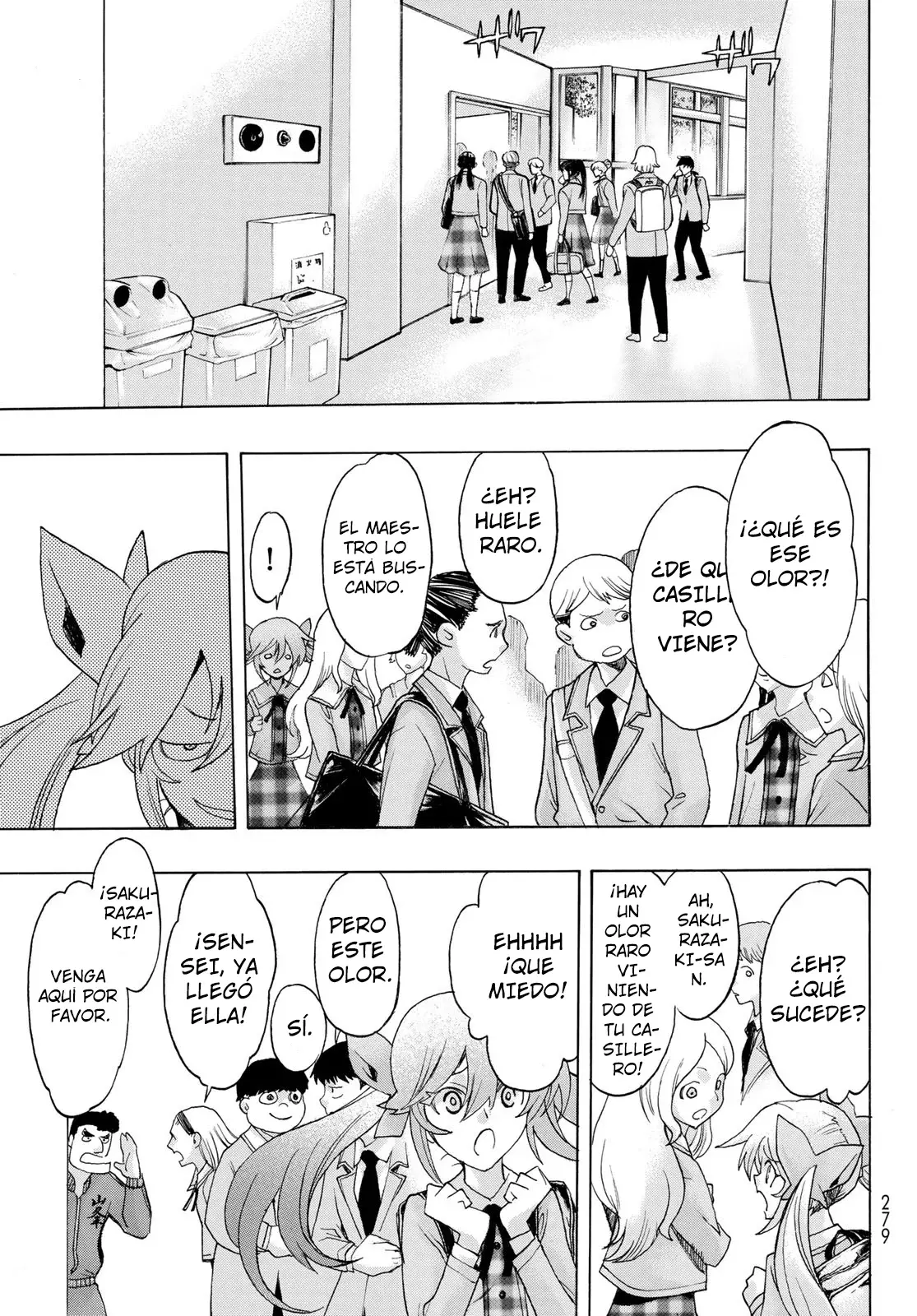 Akuma Koujo capítulo 15, página 23