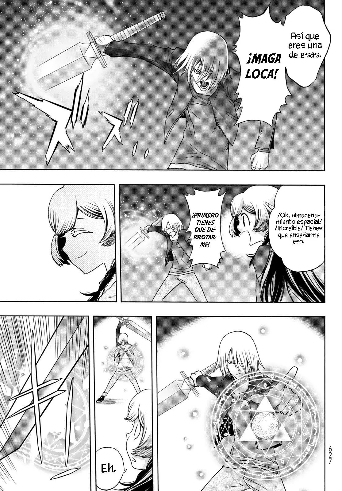 Akuma Koujo capítulo 16, página 13