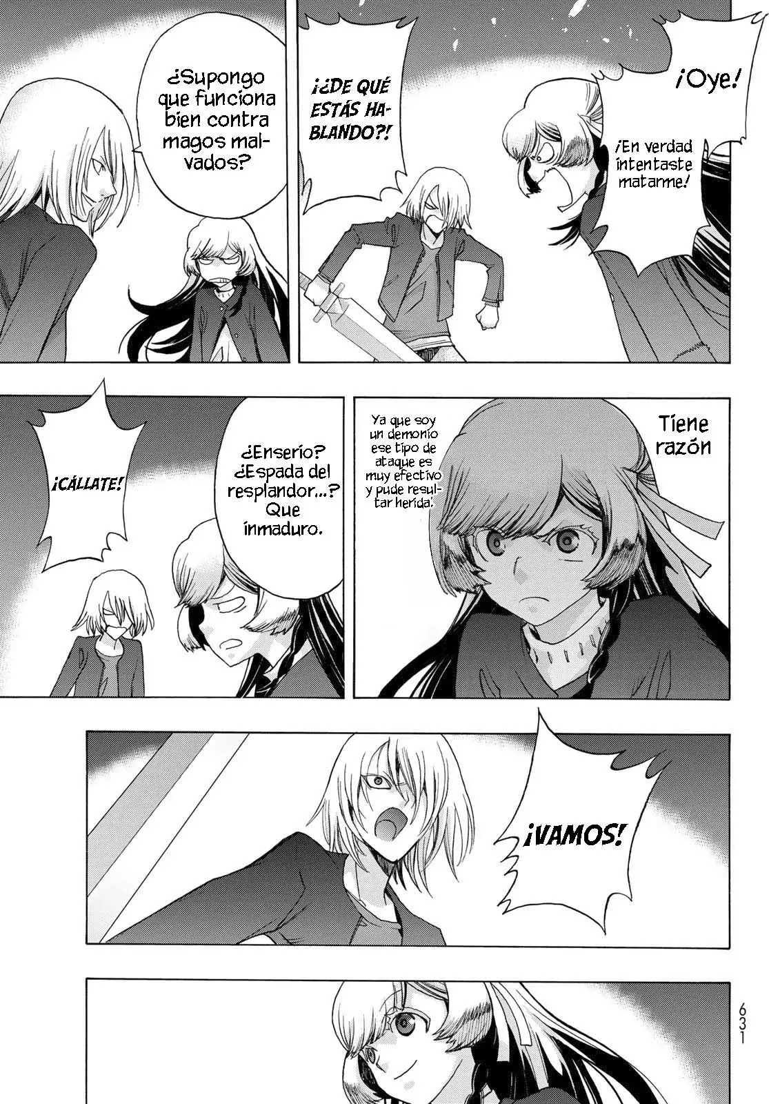 Akuma Koujo capítulo 16, página 17
