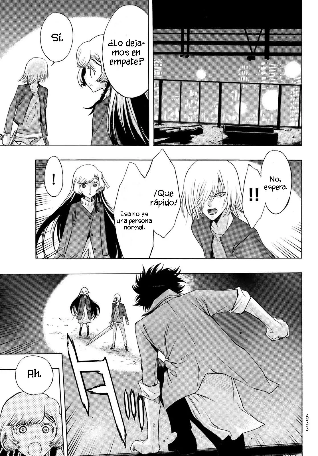 Akuma Koujo capítulo 16, página 19