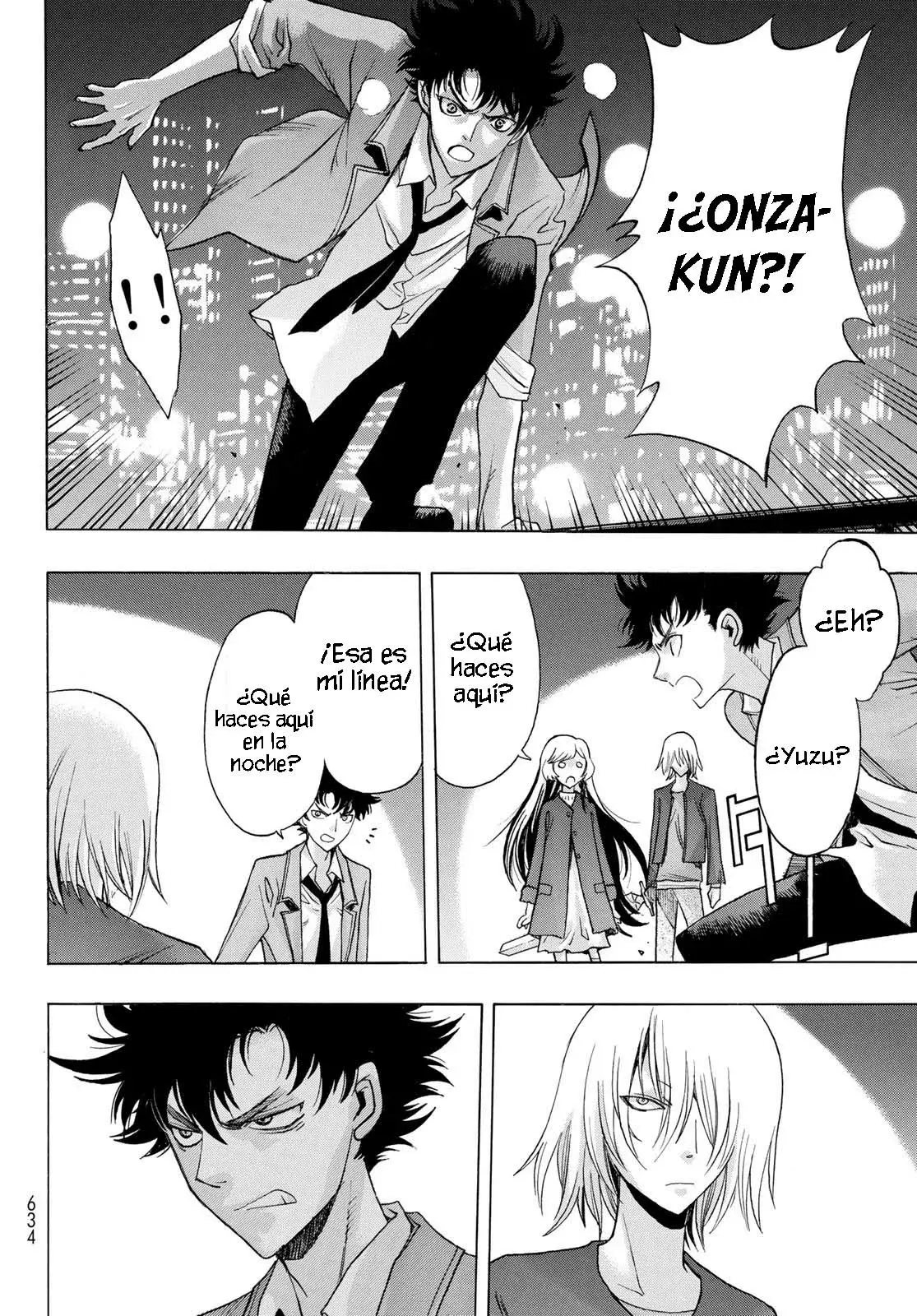 Akuma Koujo capítulo 16, página 20