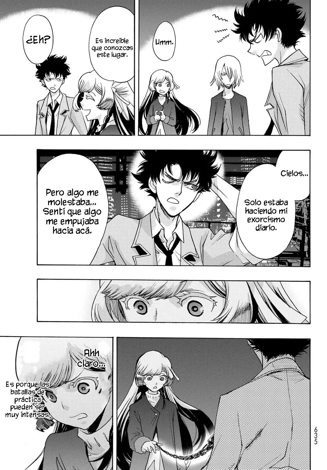 Akuma Koujo capítulo 16, página 21