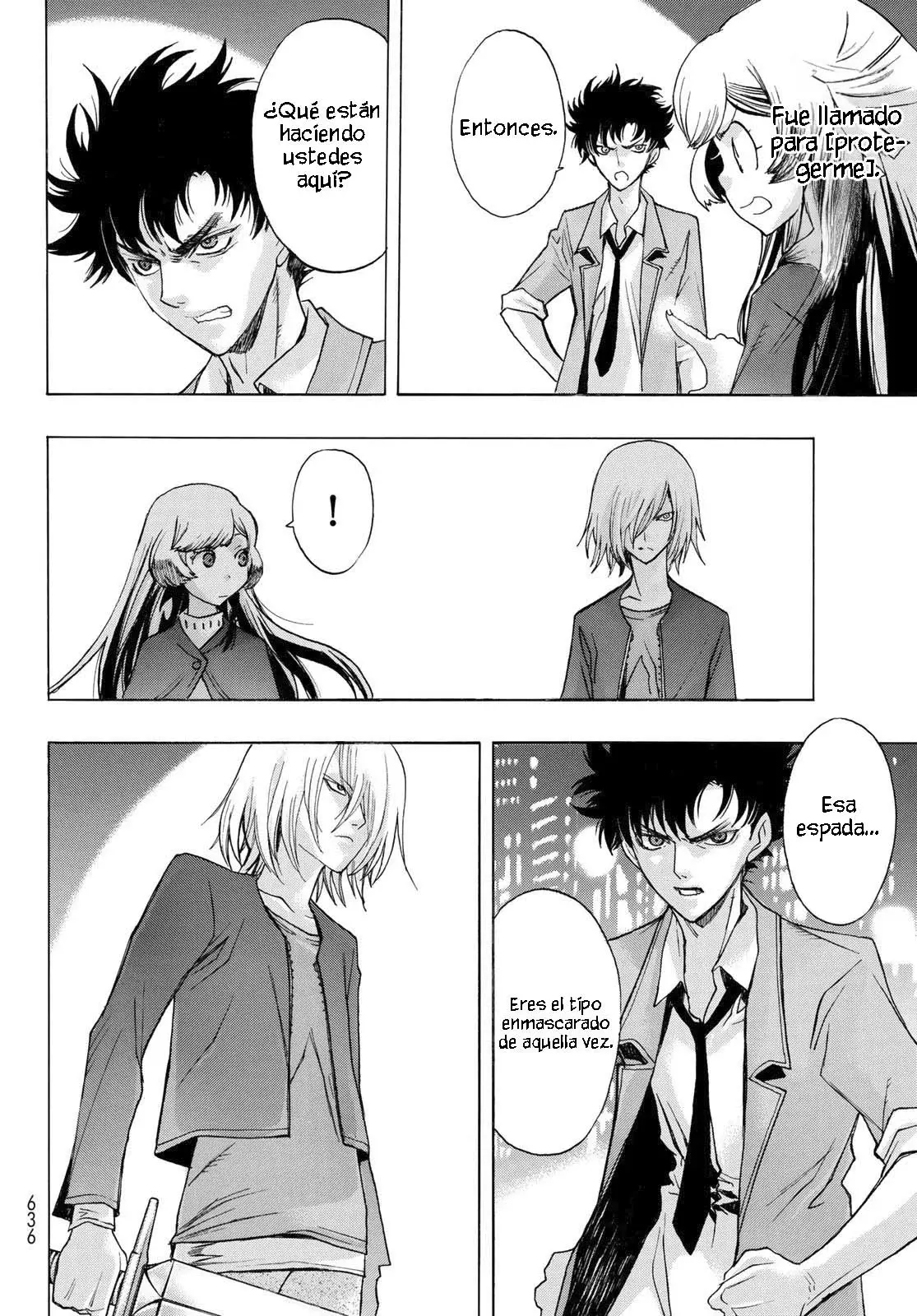 Akuma Koujo capítulo 16, página 22