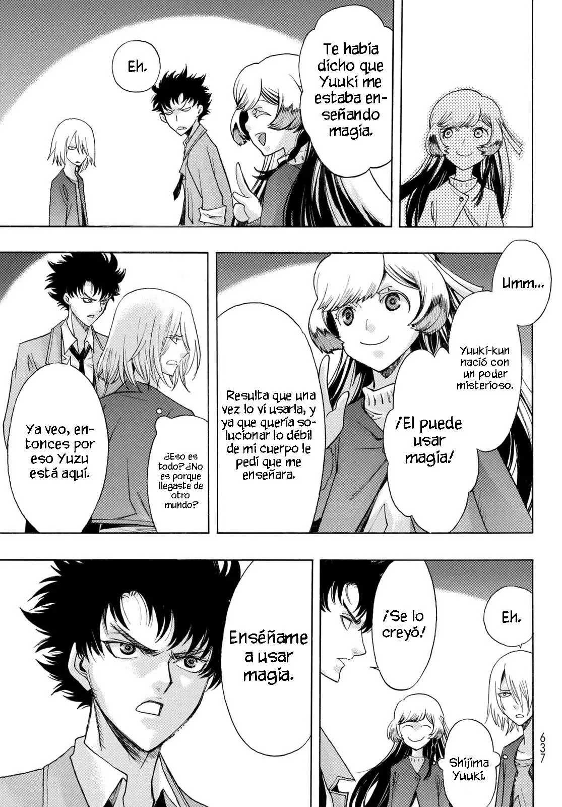 Akuma Koujo capítulo 16, página 23